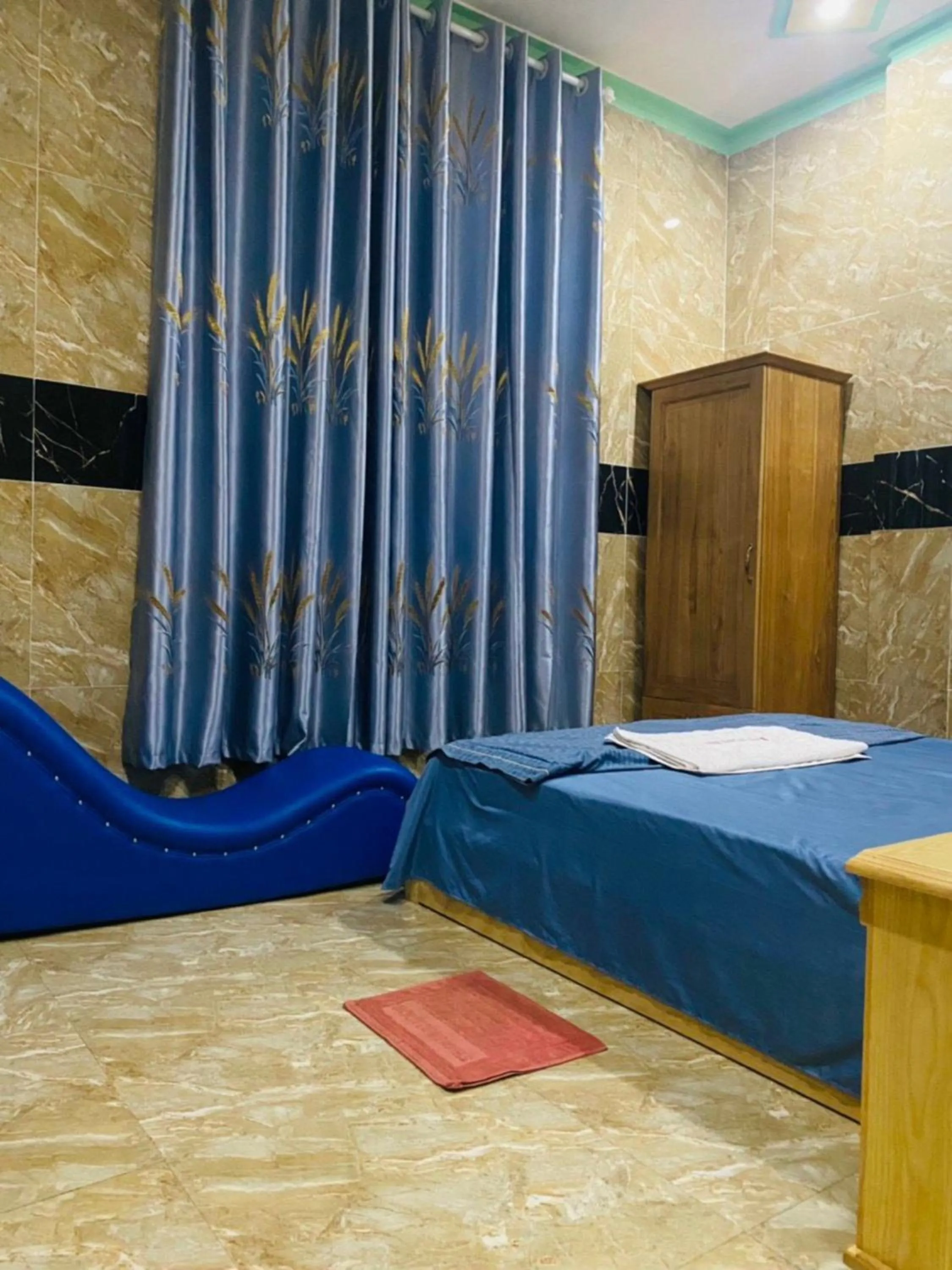 Bed in Khách Sạn Khánh Bình - Bình Dương