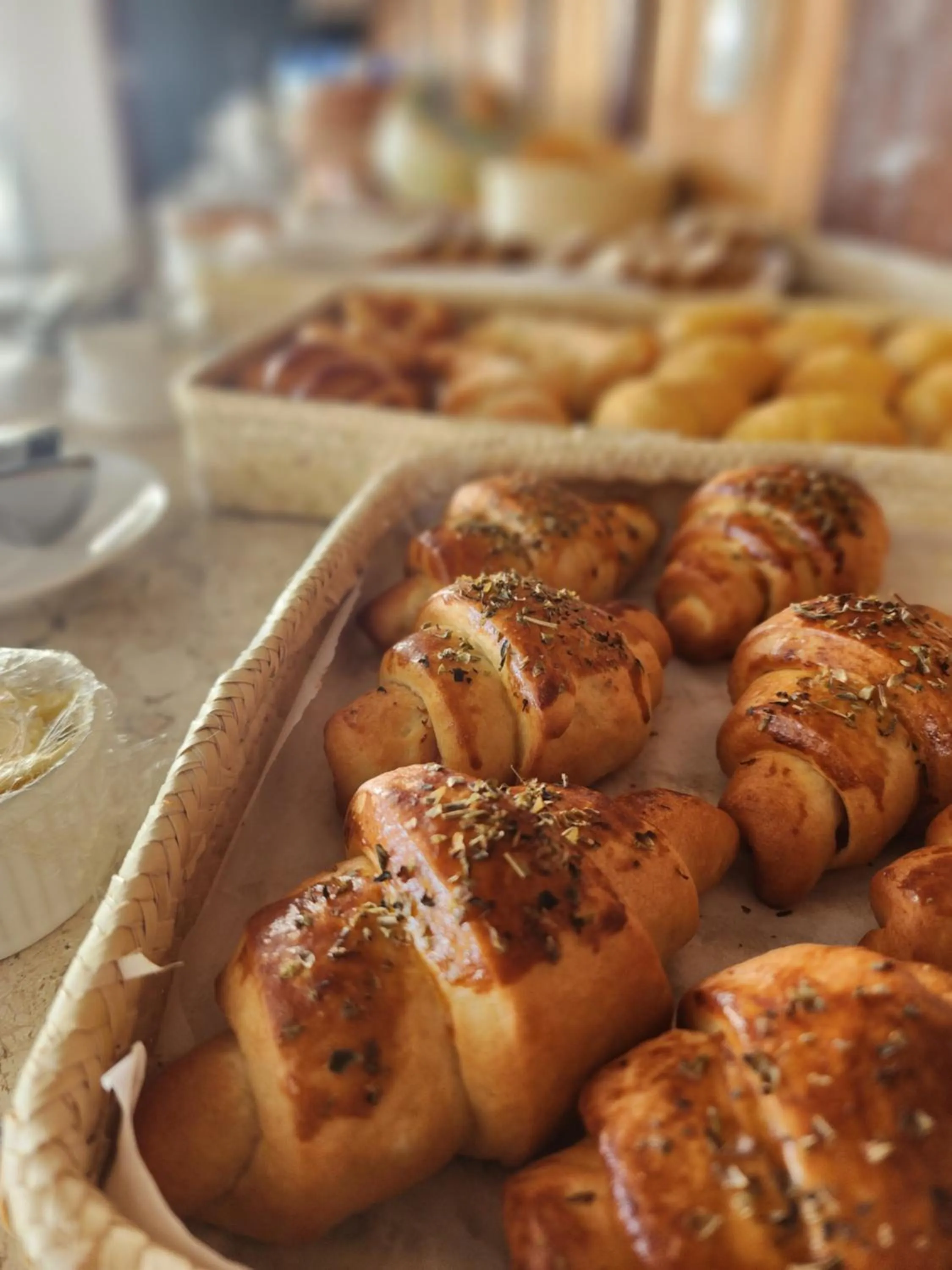 Breakfast in Eco Privillege Hotel