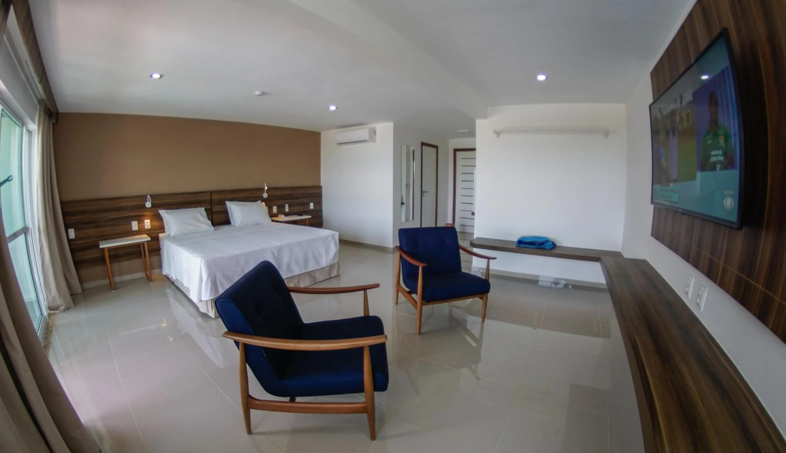 Bed in Eco Privillege Hotel