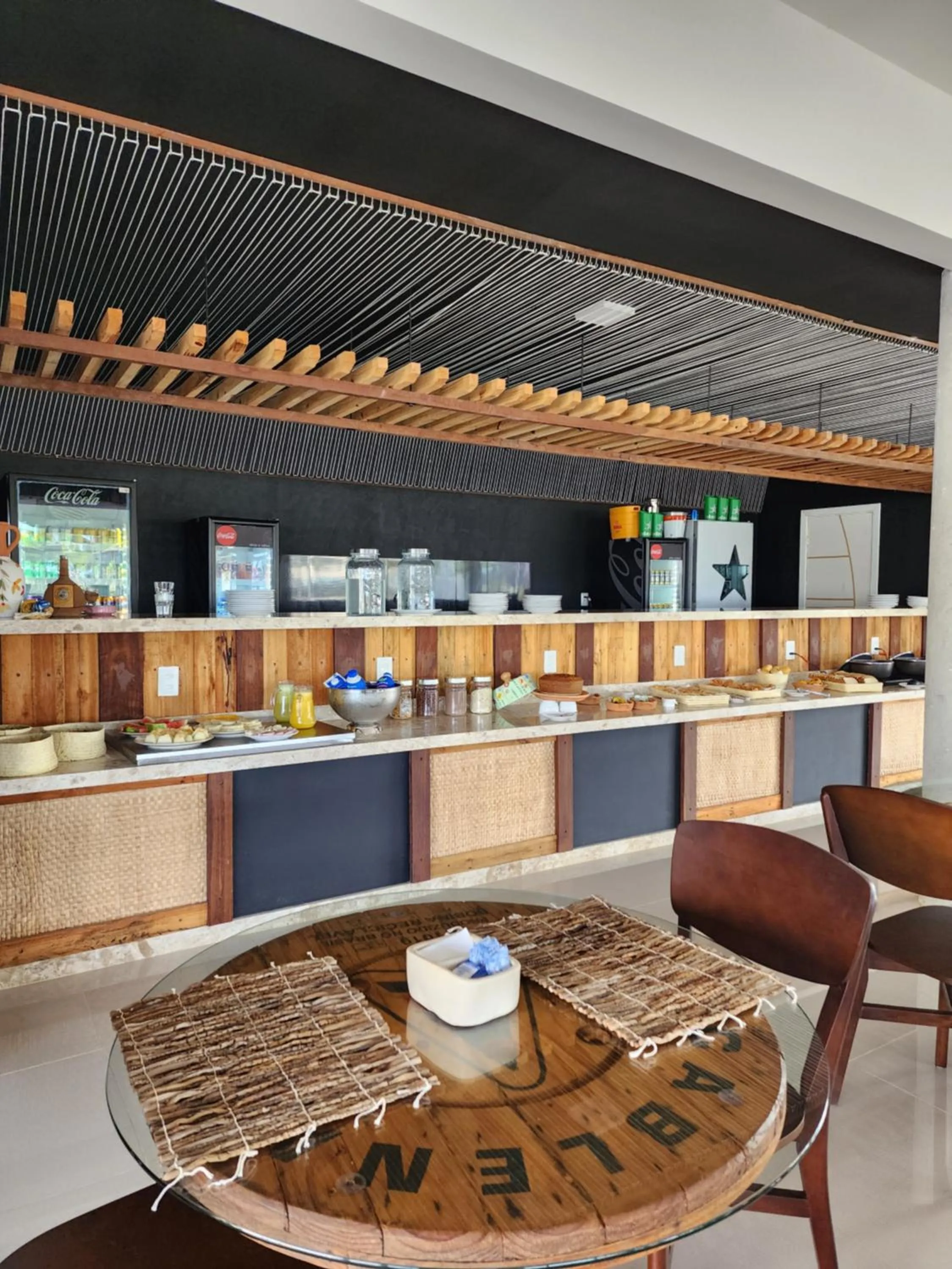 Restaurant/places to eat in Eco Privillege Hotel