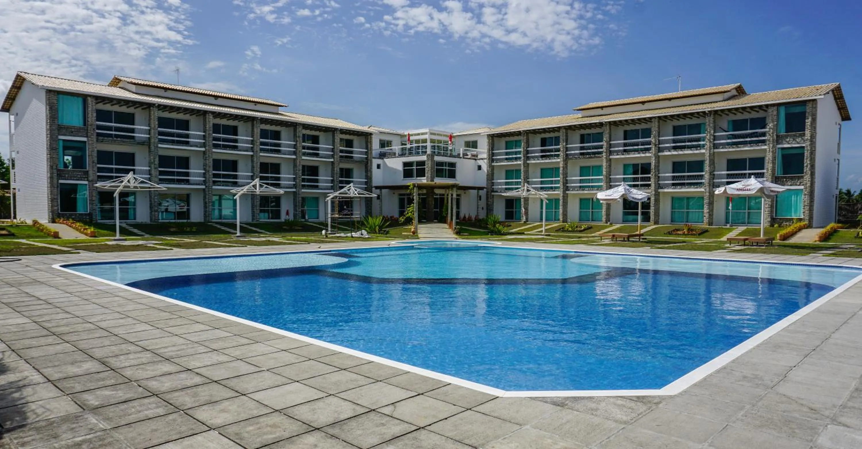 Property building in Eco Privillege Hotel