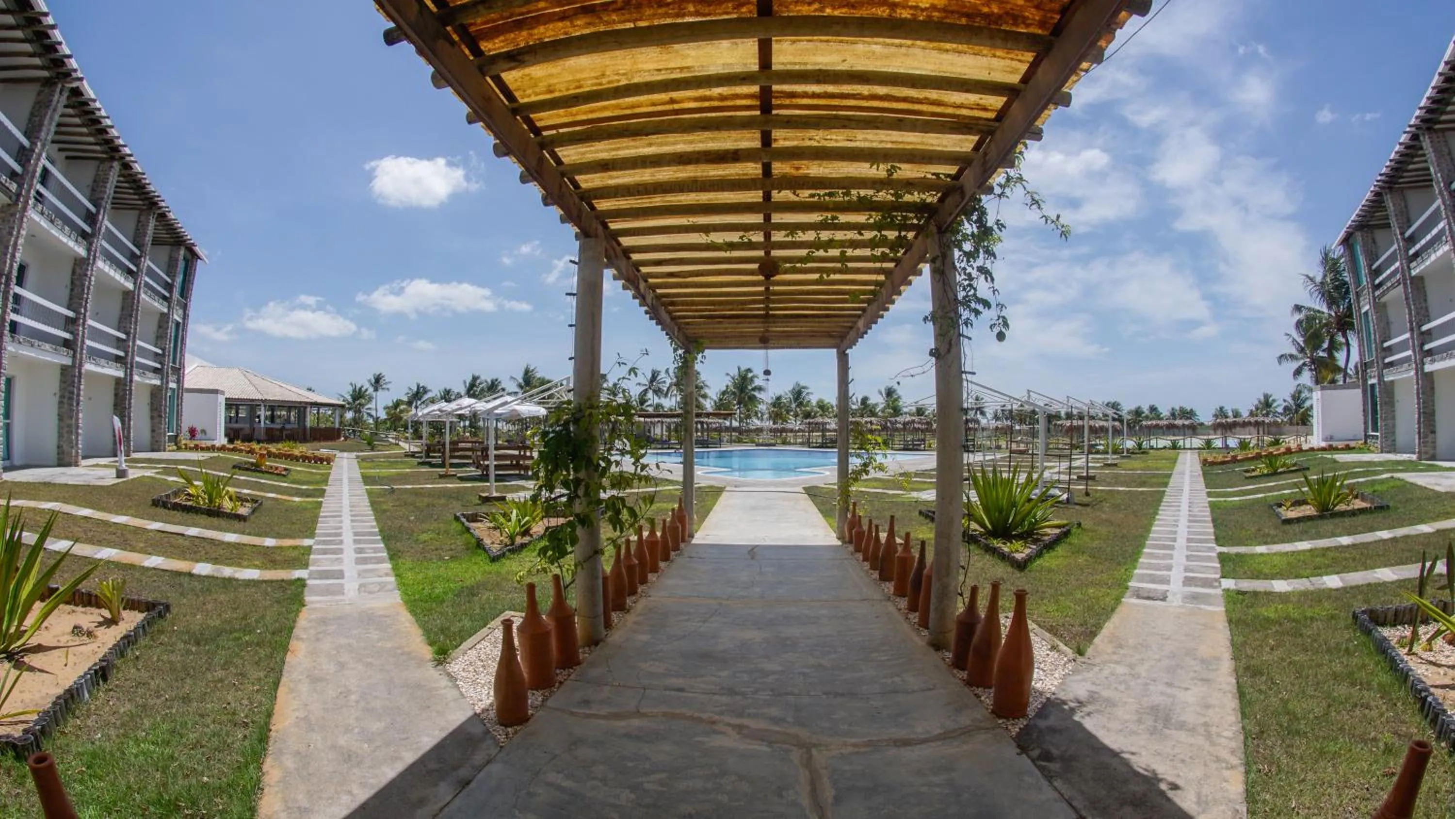 Natural landscape in Eco Privillege Hotel