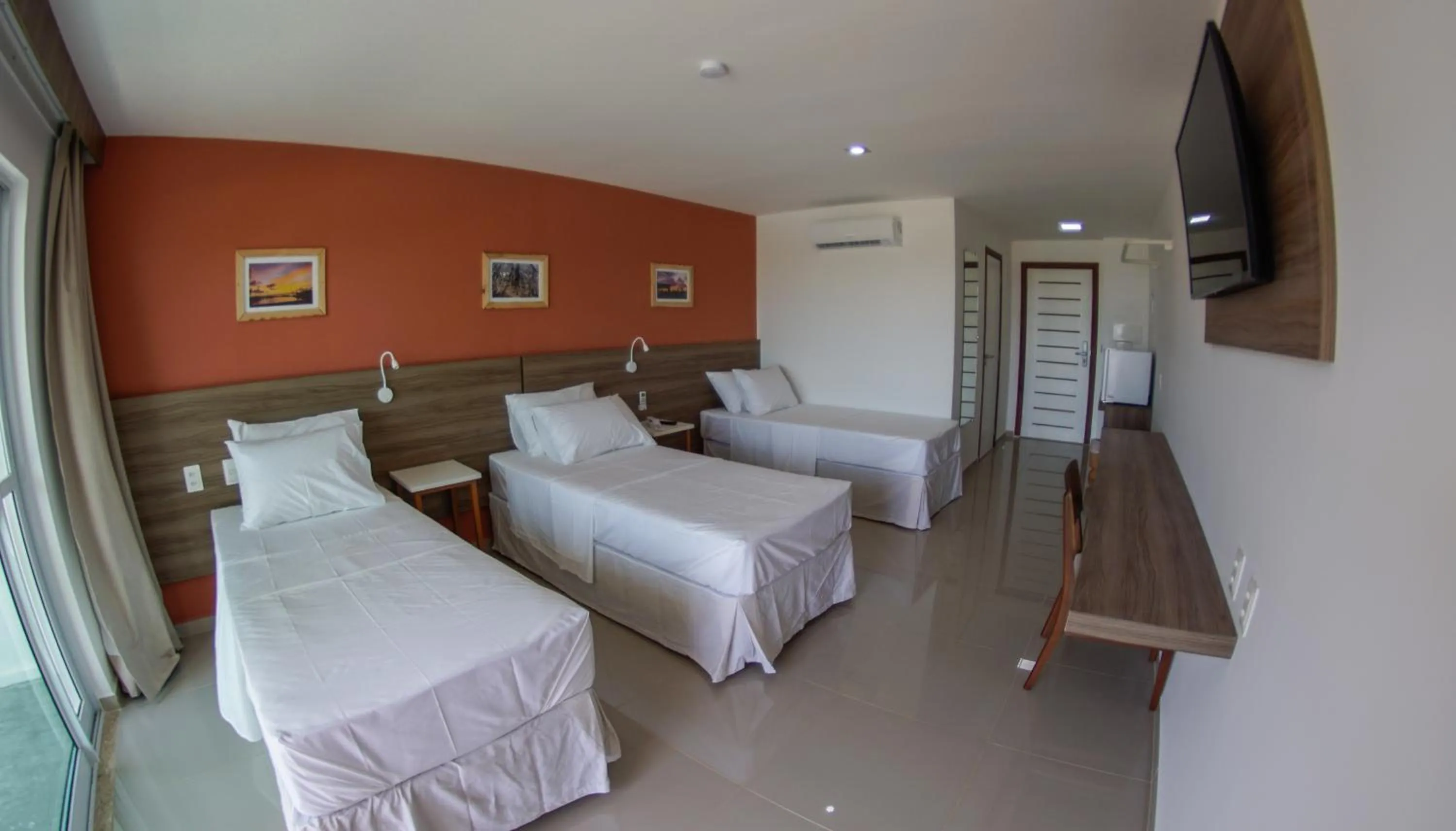 Photo of the whole room, Bed in Eco Privillege Hotel
