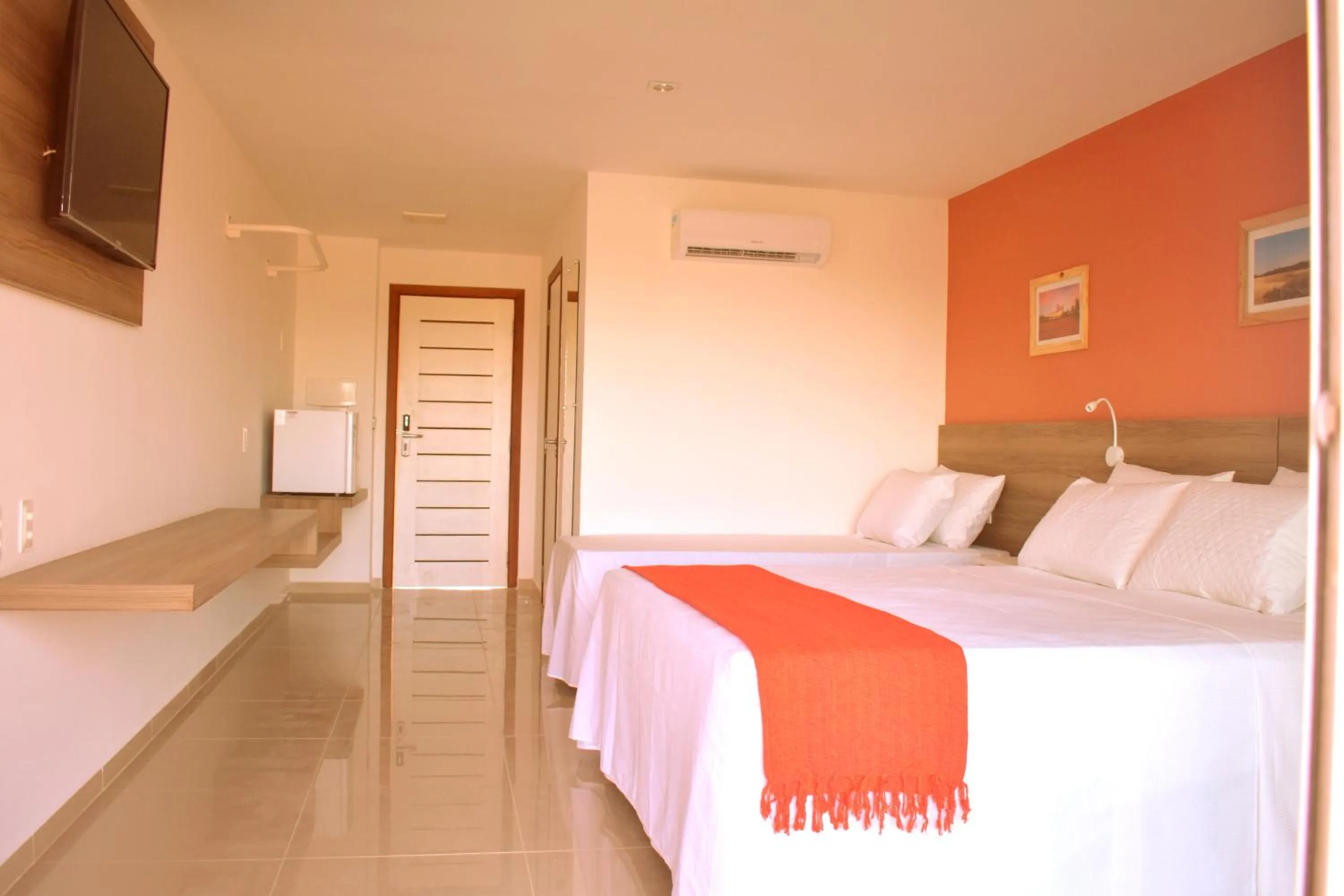 Photo of the whole room, Bed in Eco Privillege Hotel