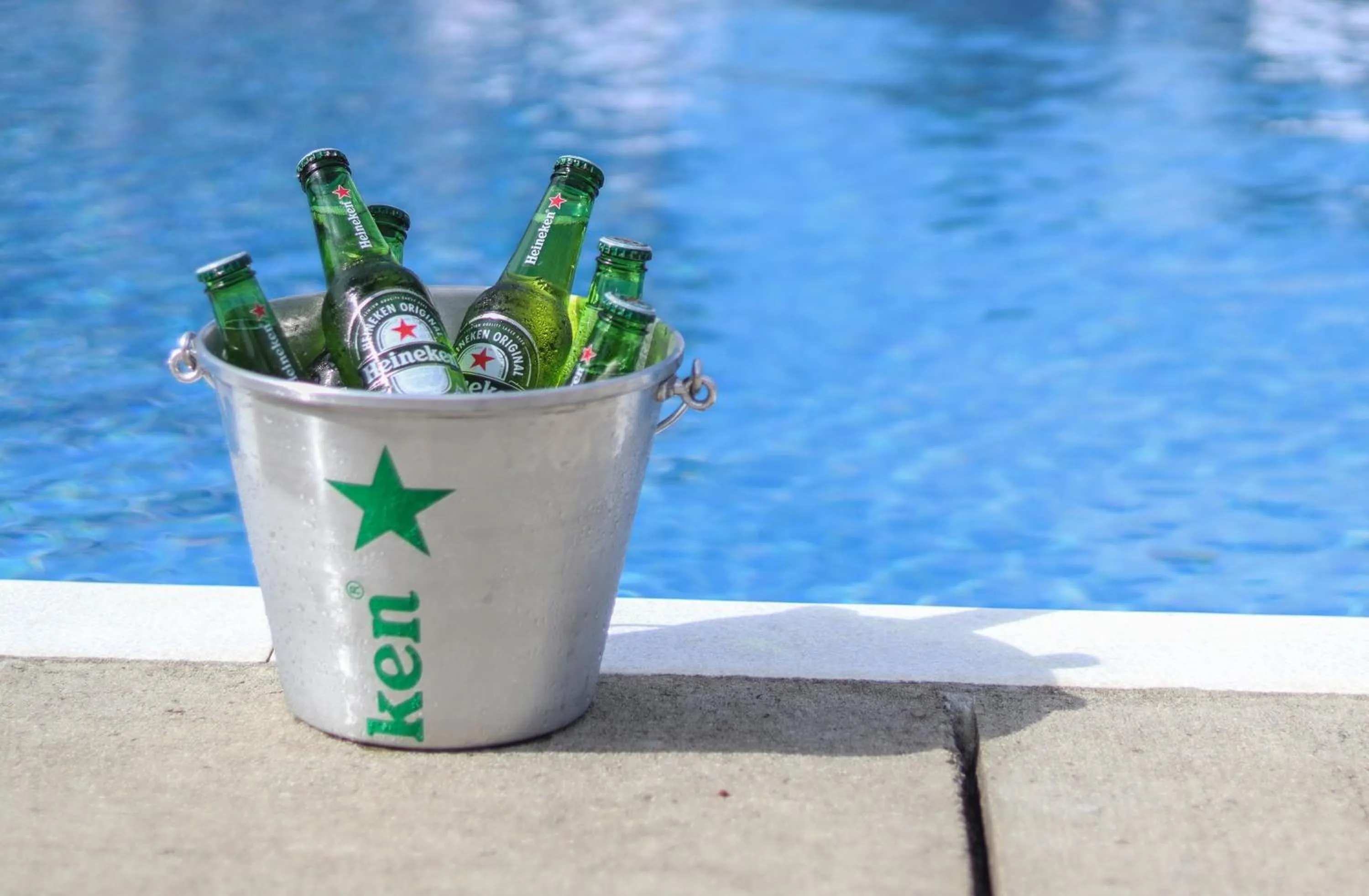 Swimming pool in Eco Privillege Hotel