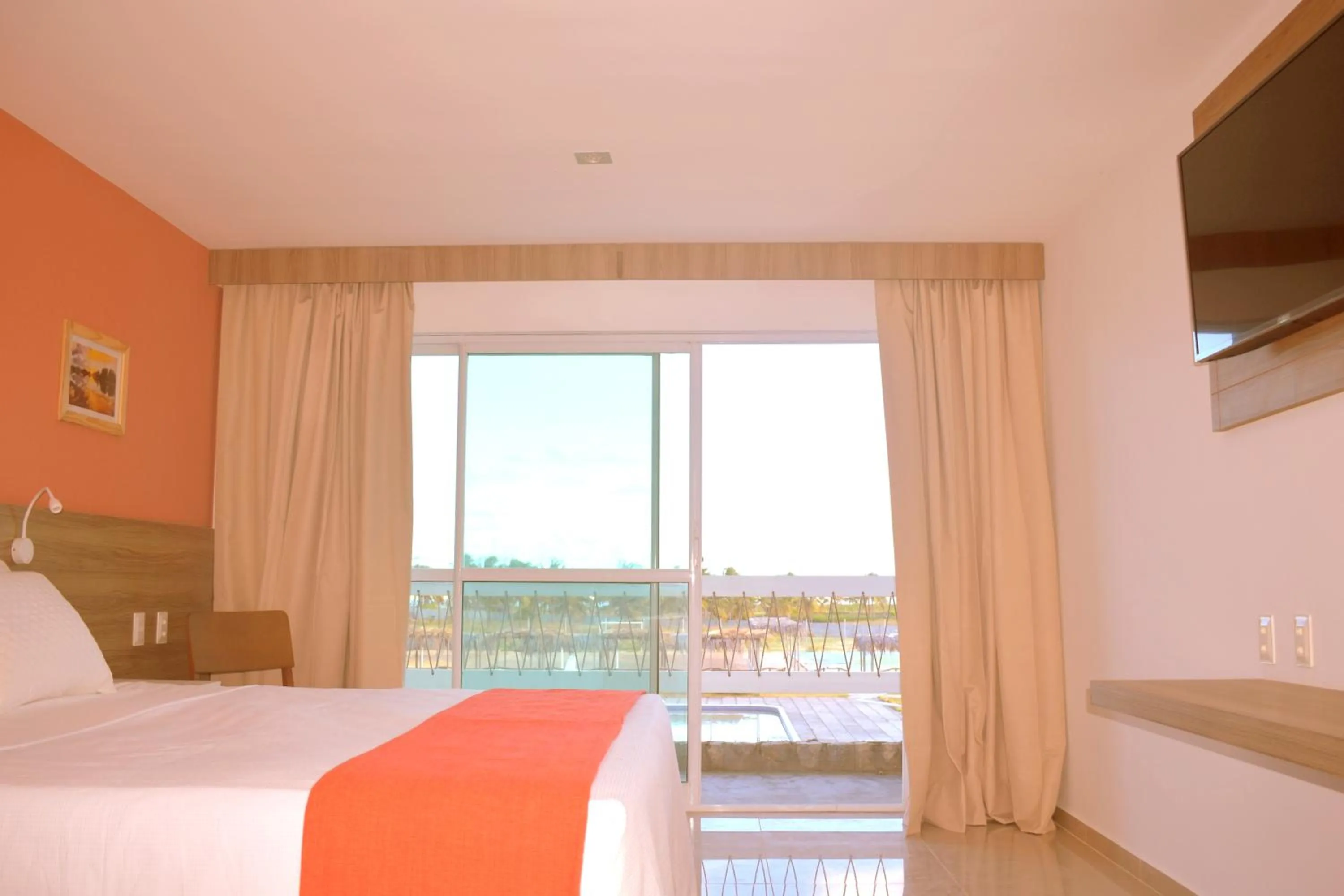 Photo of the whole room, Bed in Eco Privillege Hotel