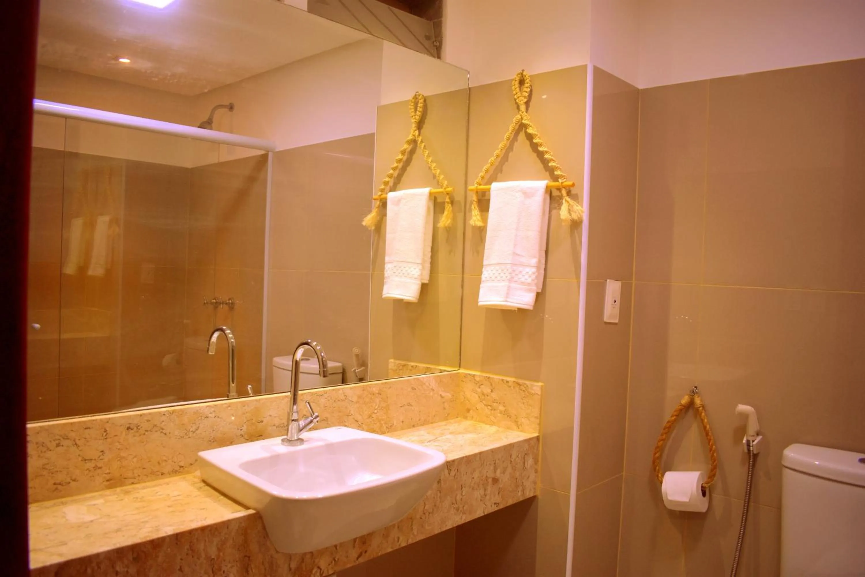 Bathroom in Eco Privillege Hotel