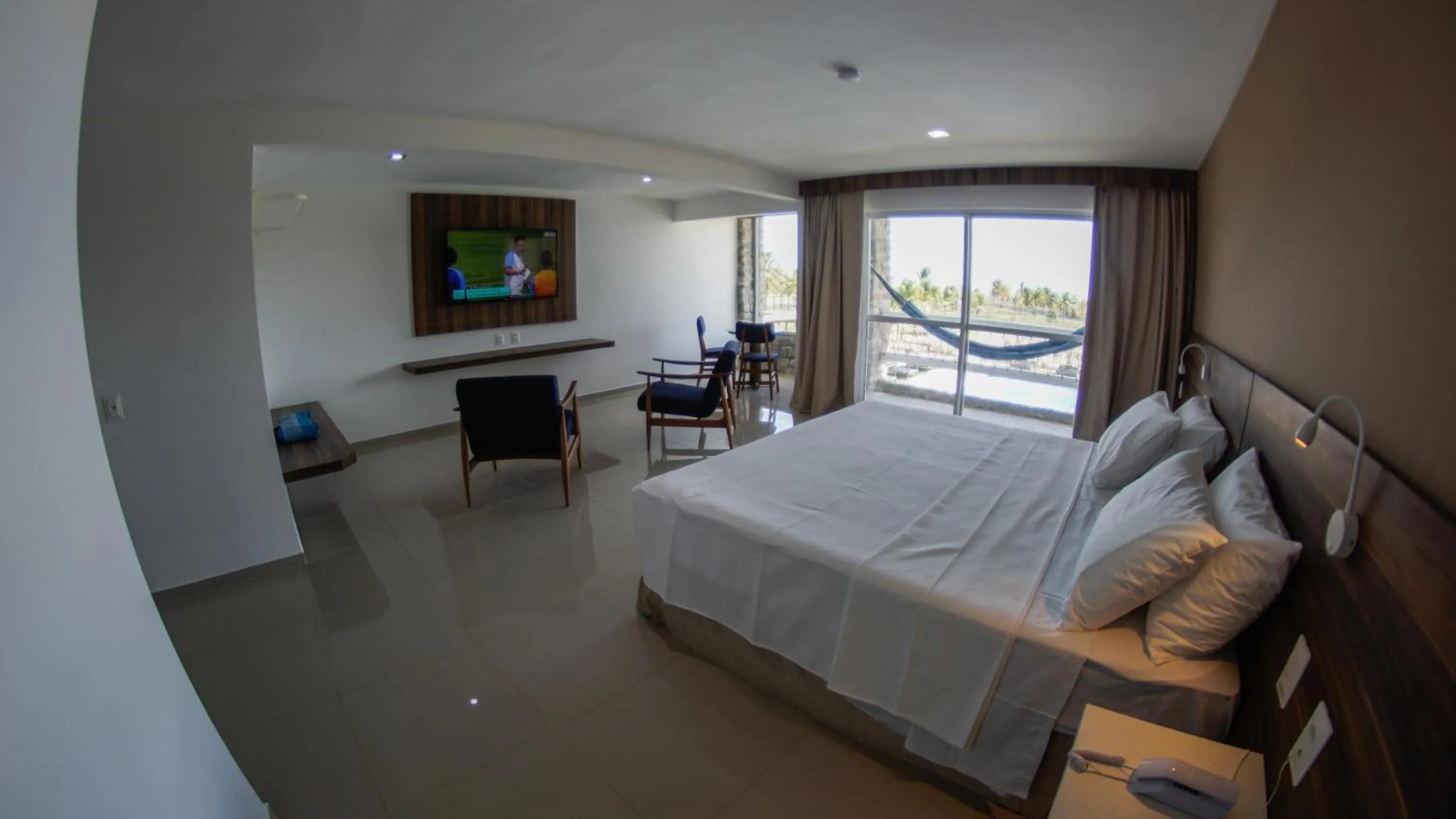 Bed in Eco Privillege Hotel