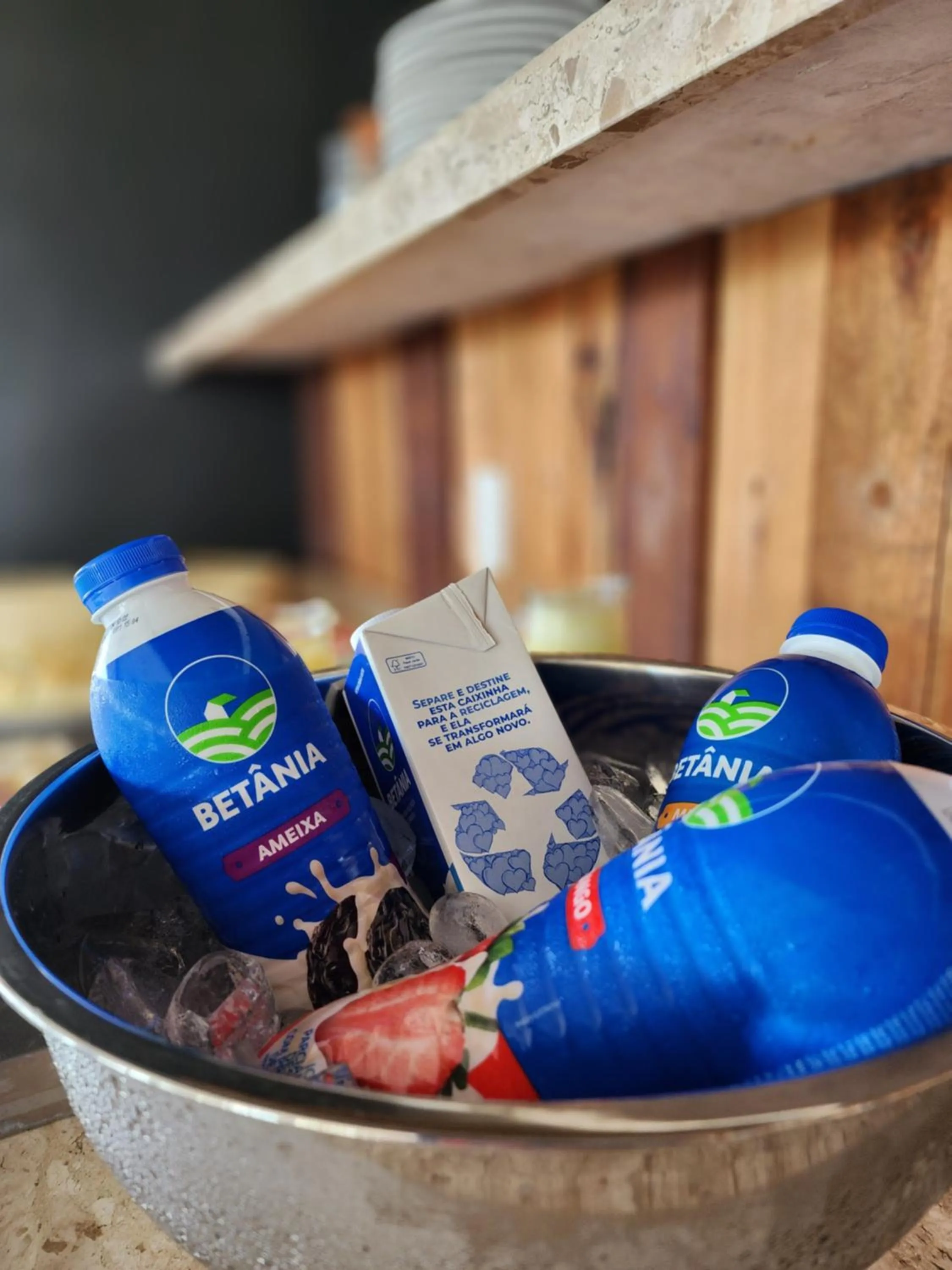 Breakfast in Eco Privillege Hotel