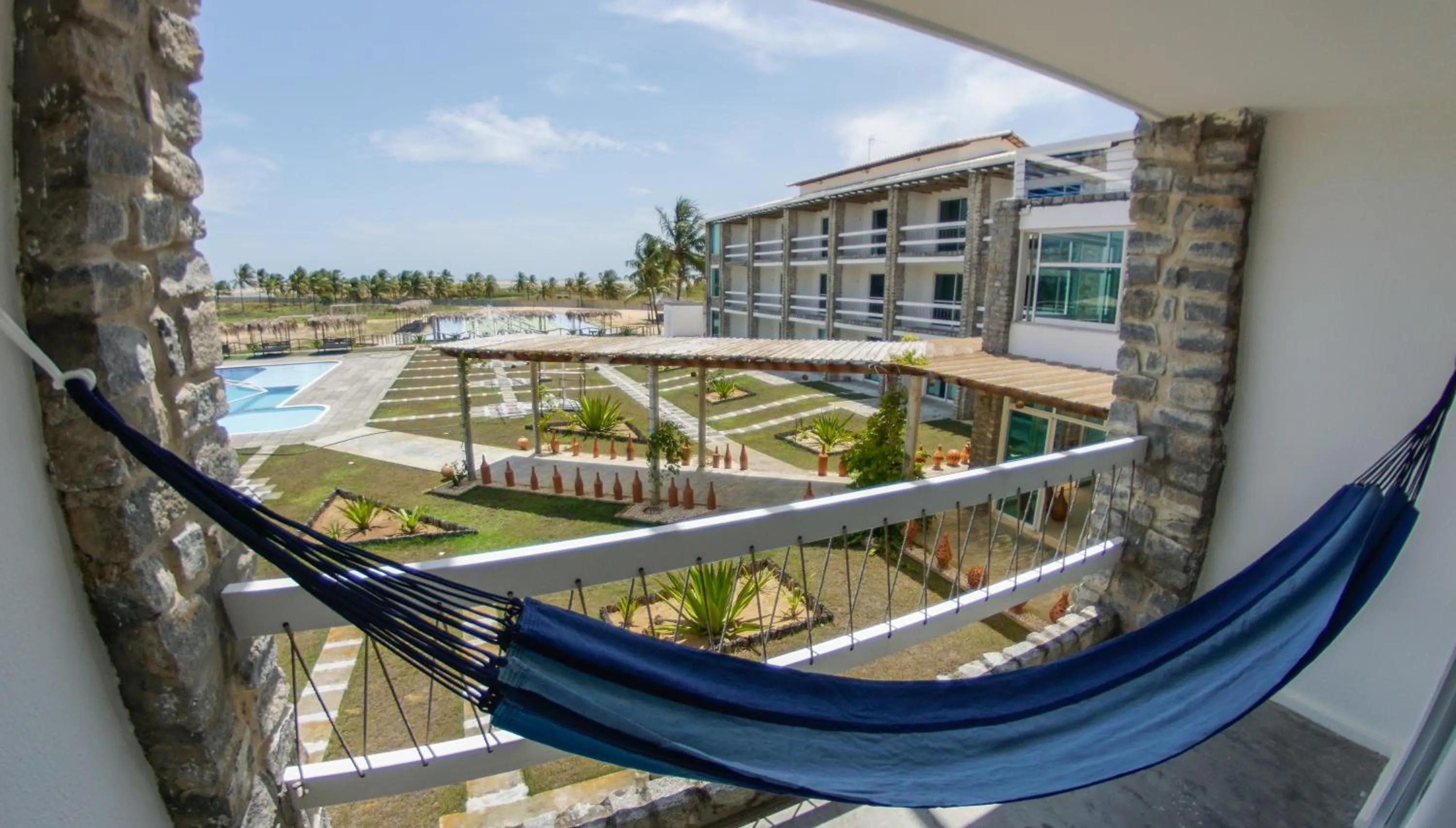 Balcony/Terrace in Eco Privillege Hotel
