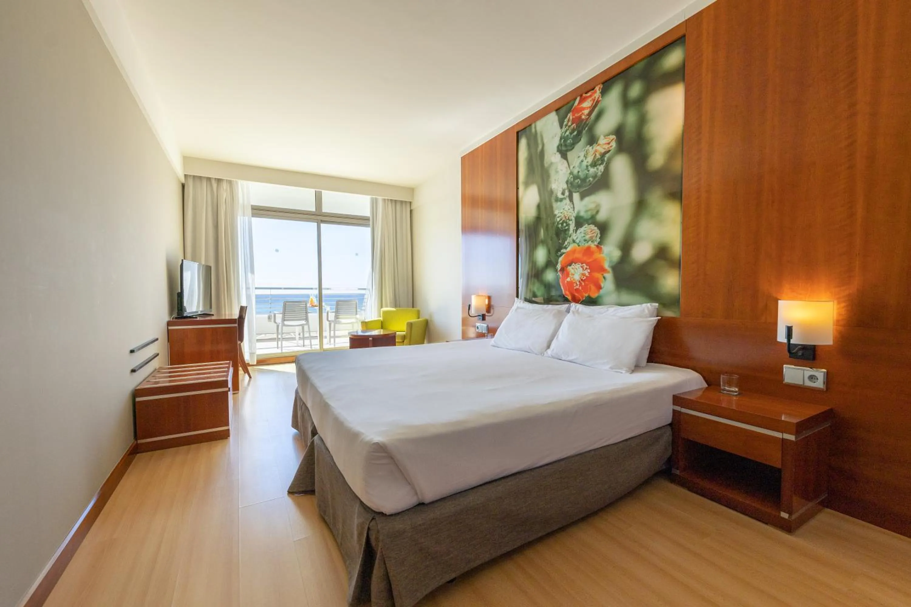 Bedroom, Bed in Eurostars Las Salinas