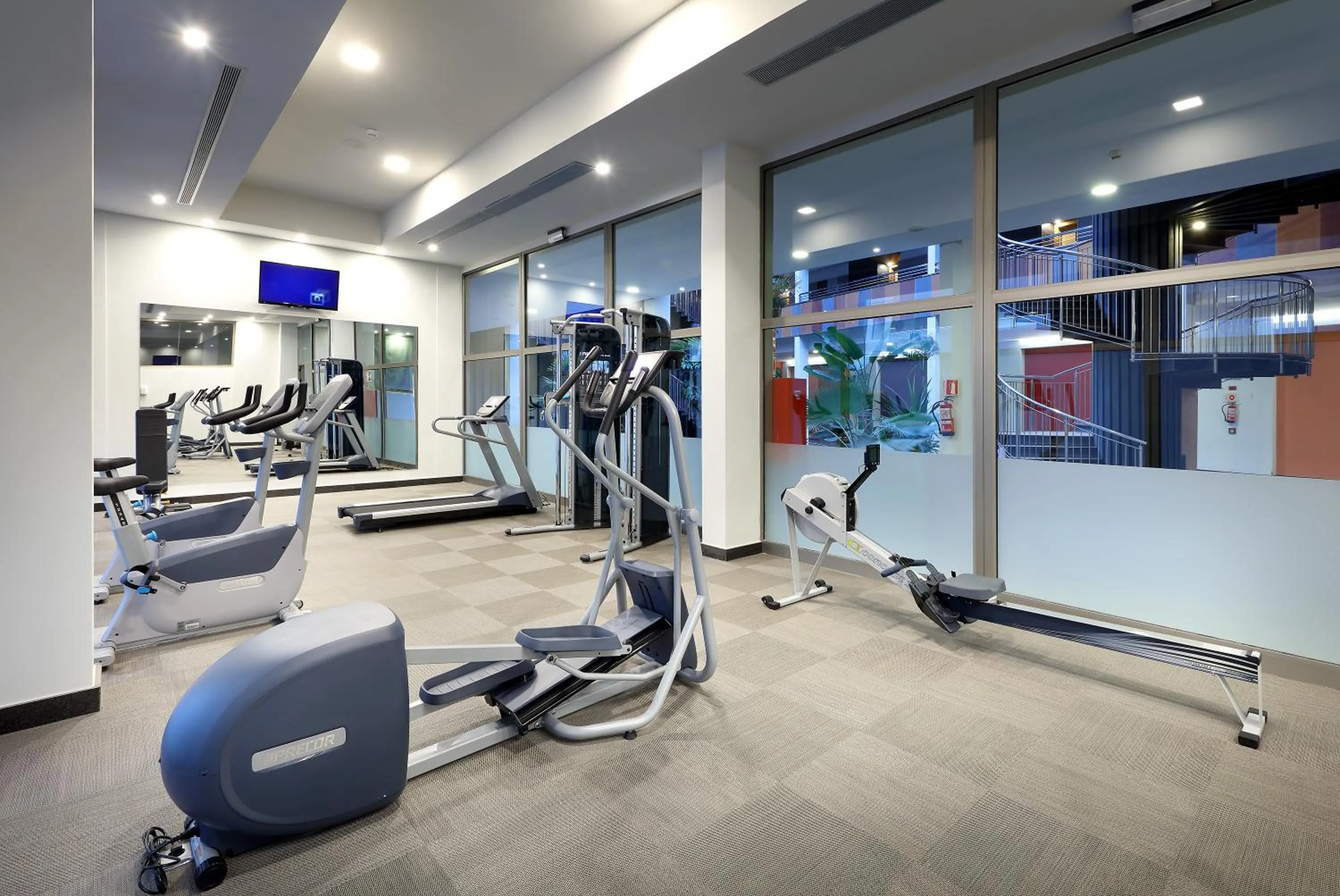 Fitness centre/facilities in Eurostars Las Salinas
