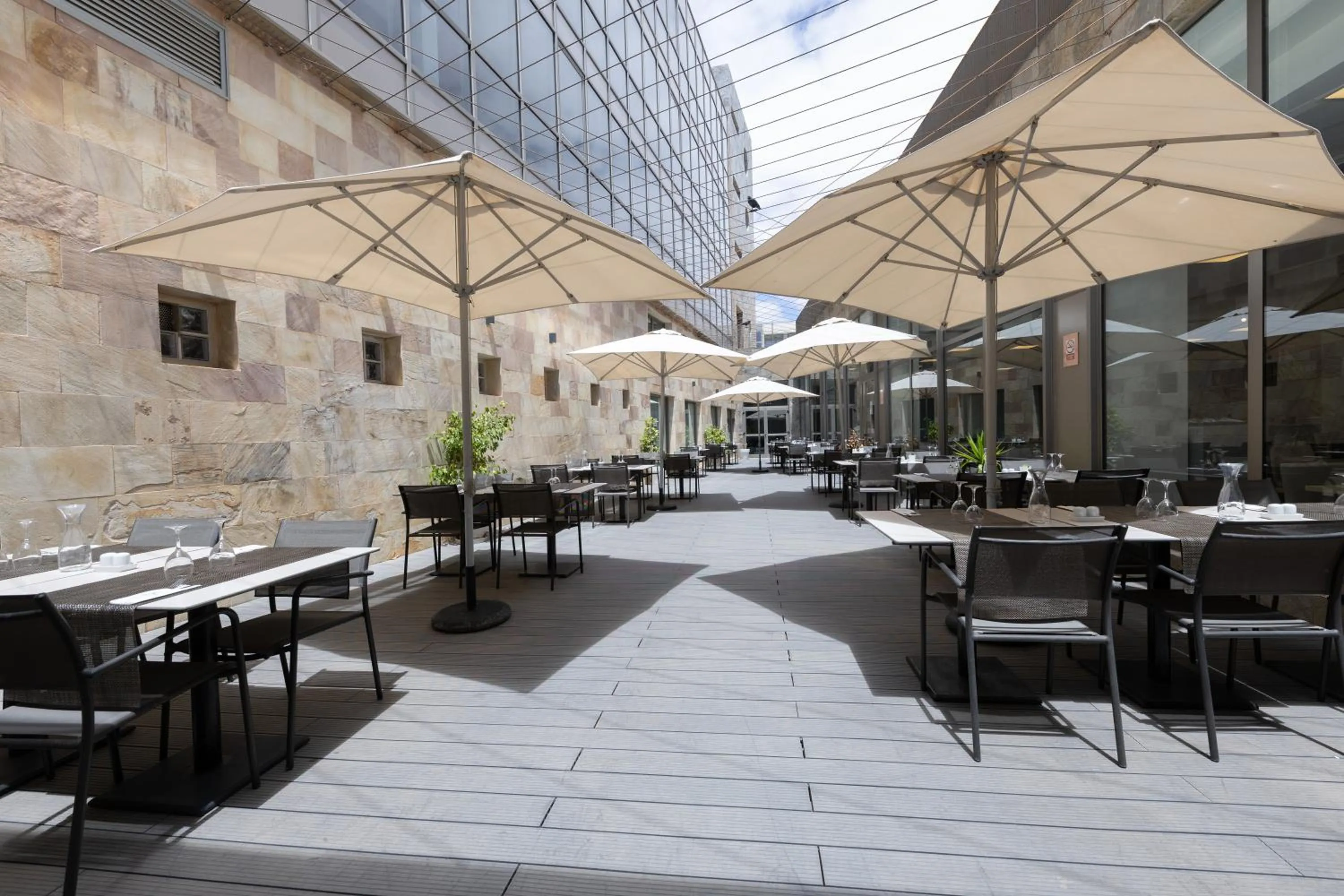 Restaurant/places to eat in Eurostars Las Salinas