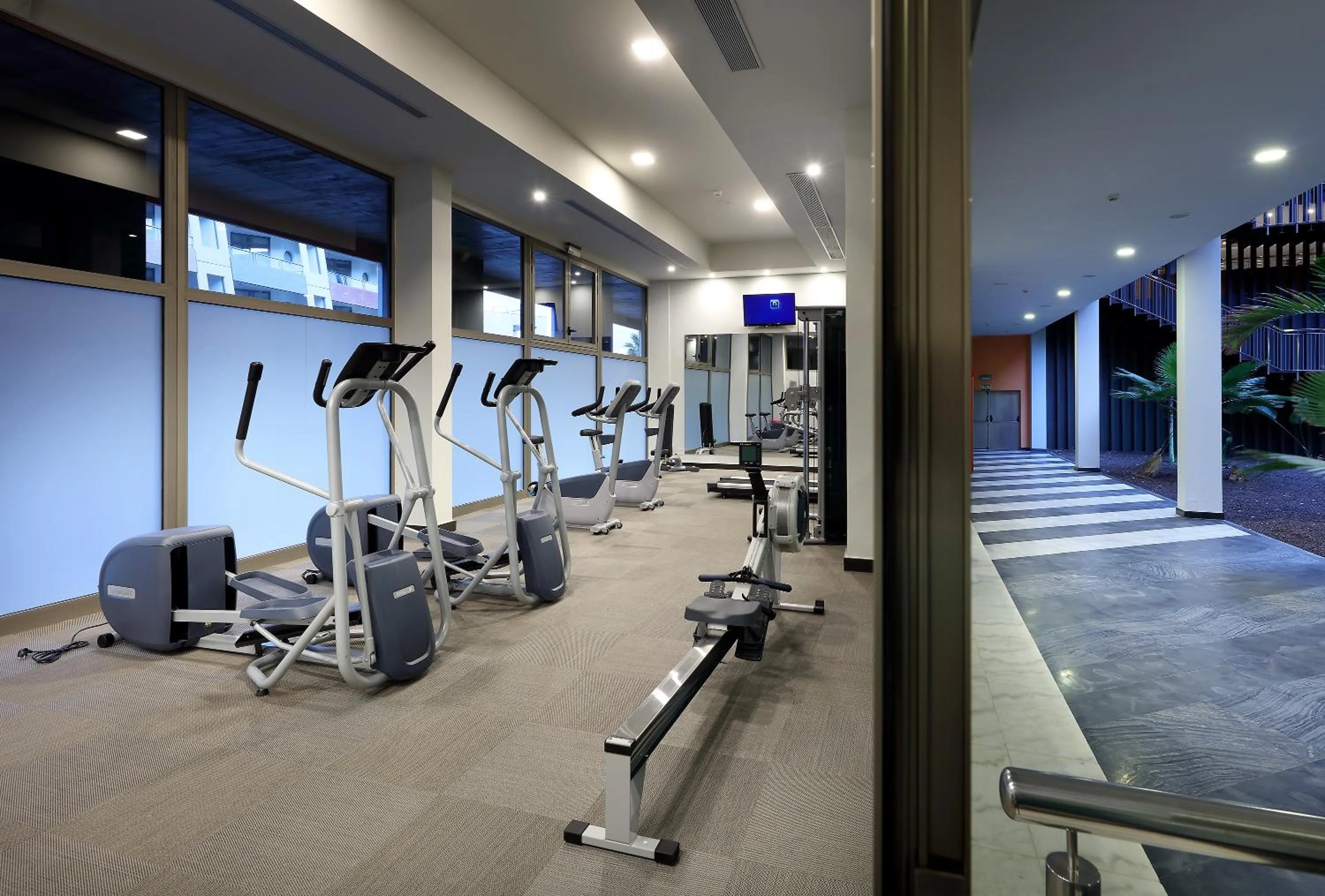 Fitness centre/facilities in Eurostars Las Salinas