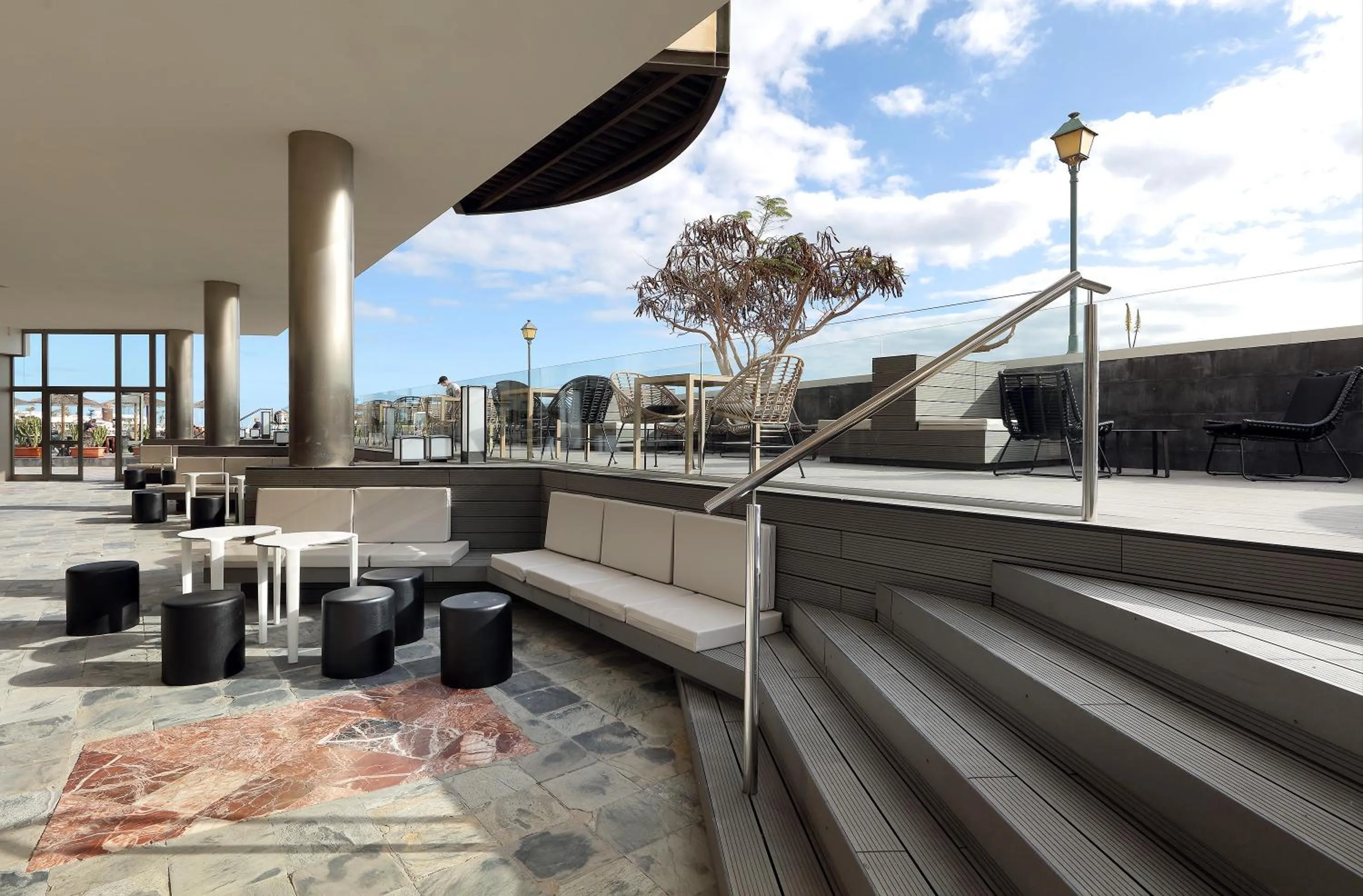 Off site in Eurostars Las Salinas