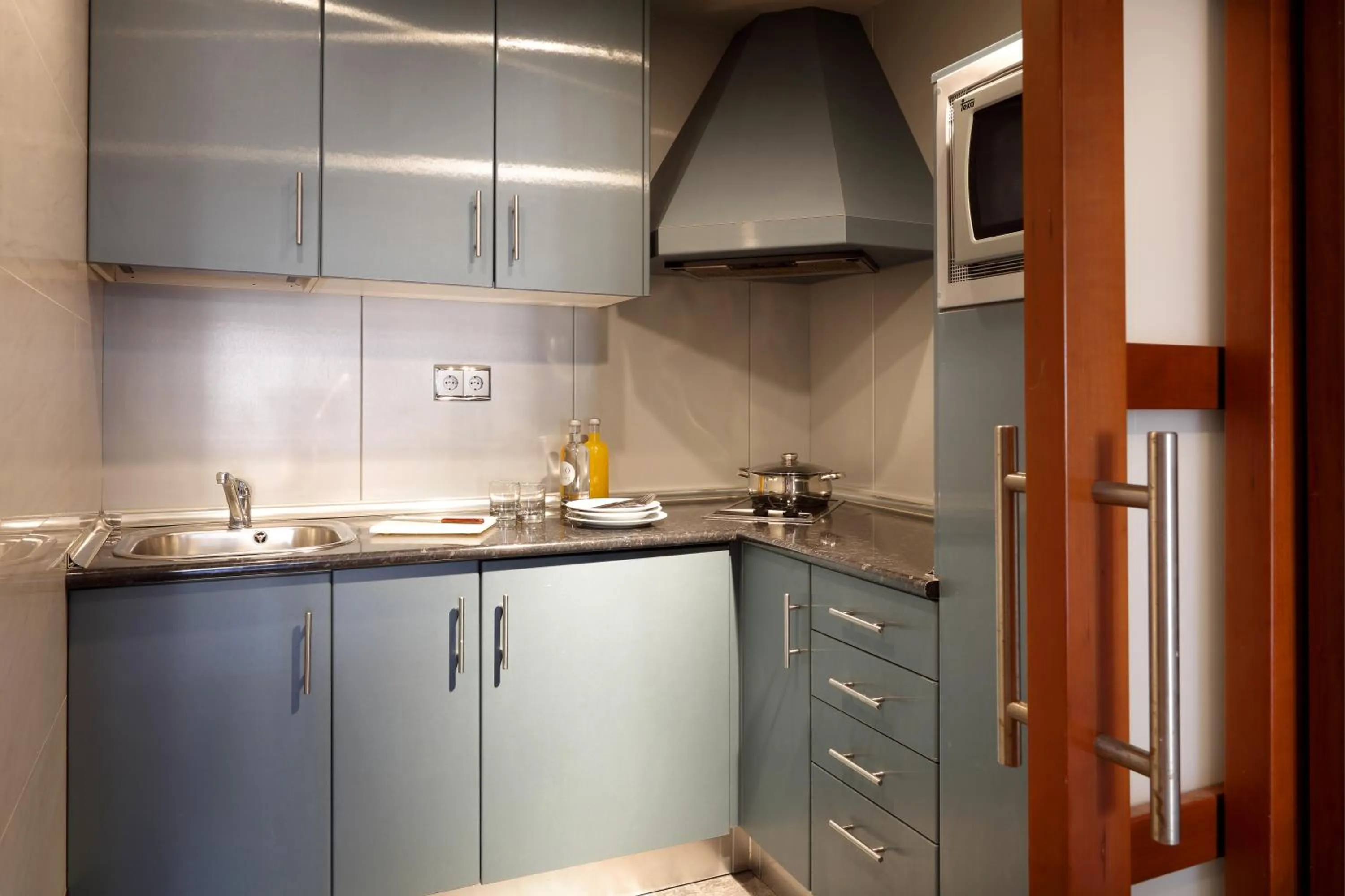 kitchen in Eurostars Las Salinas