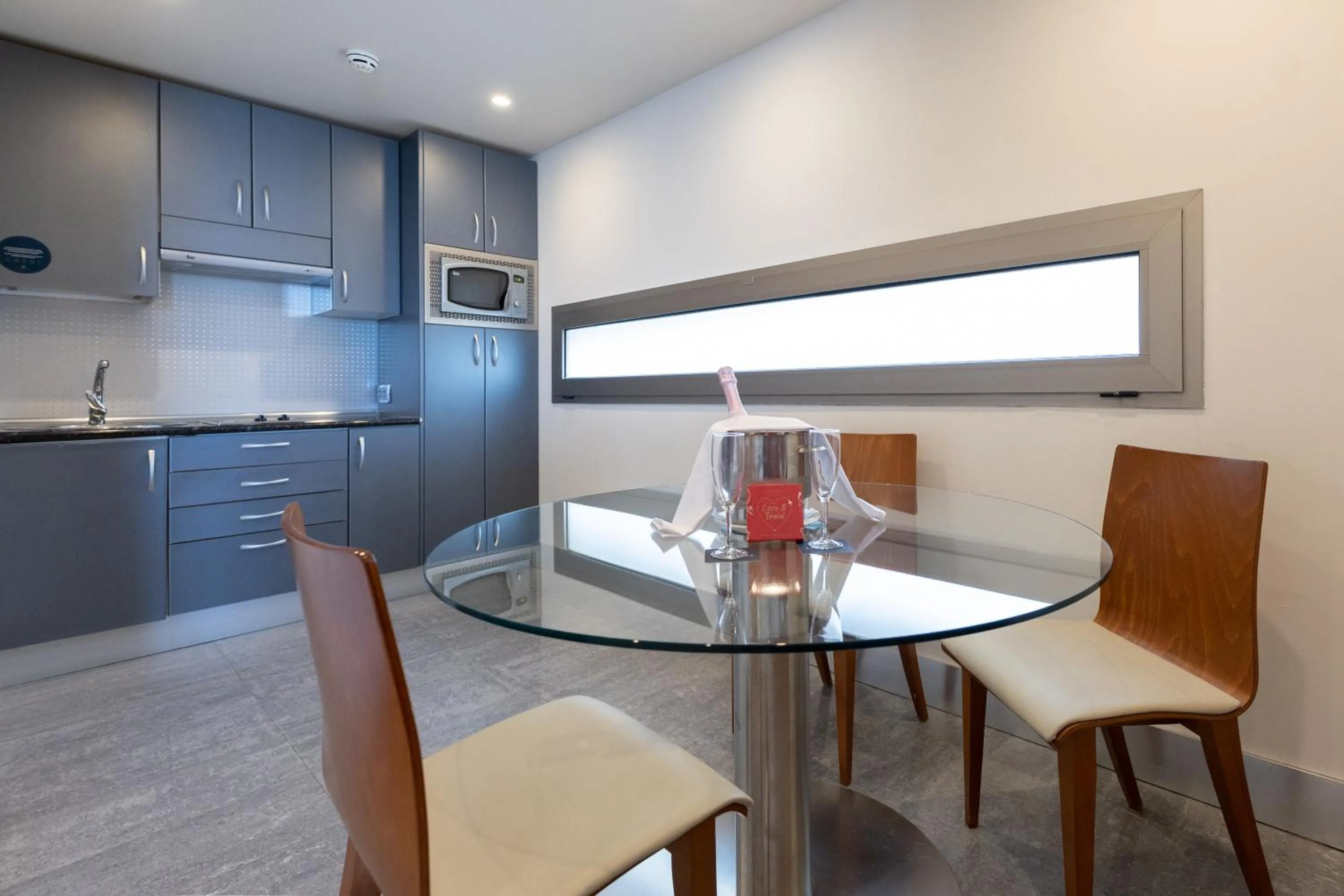 Seating area in Eurostars Las Salinas