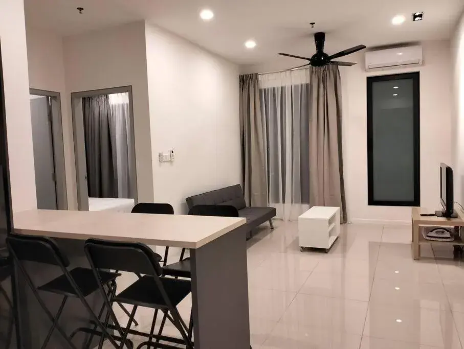 Two-Bedroom Apartment in Highpark Suites Kelana Jaya by Kenangan Homes Two-Bedroom Apartment in Highpark Suites Kelana Jaya by Kenangan Homes