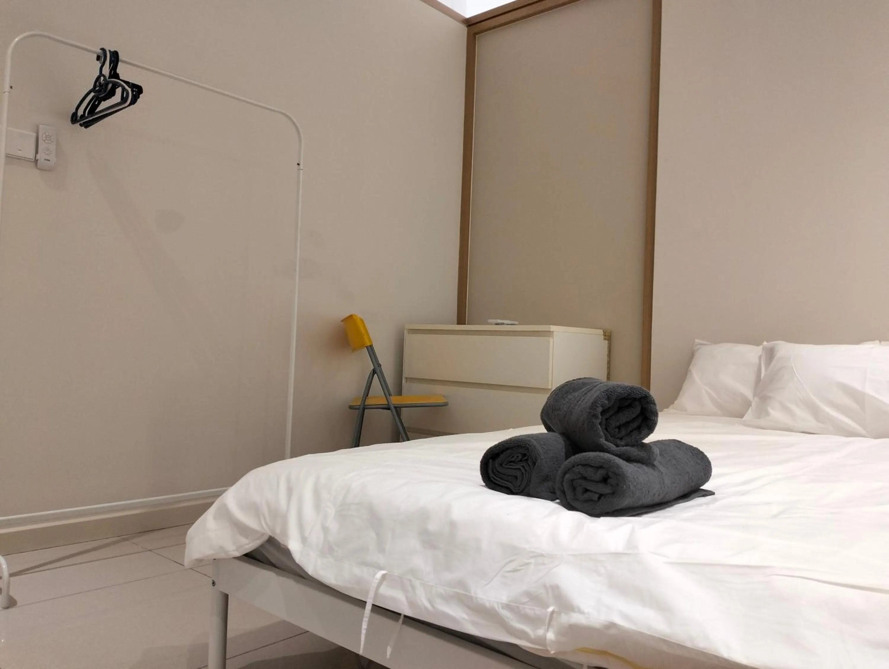 Bed in Highpark Suites Kelana Jaya by Kenangan Homes