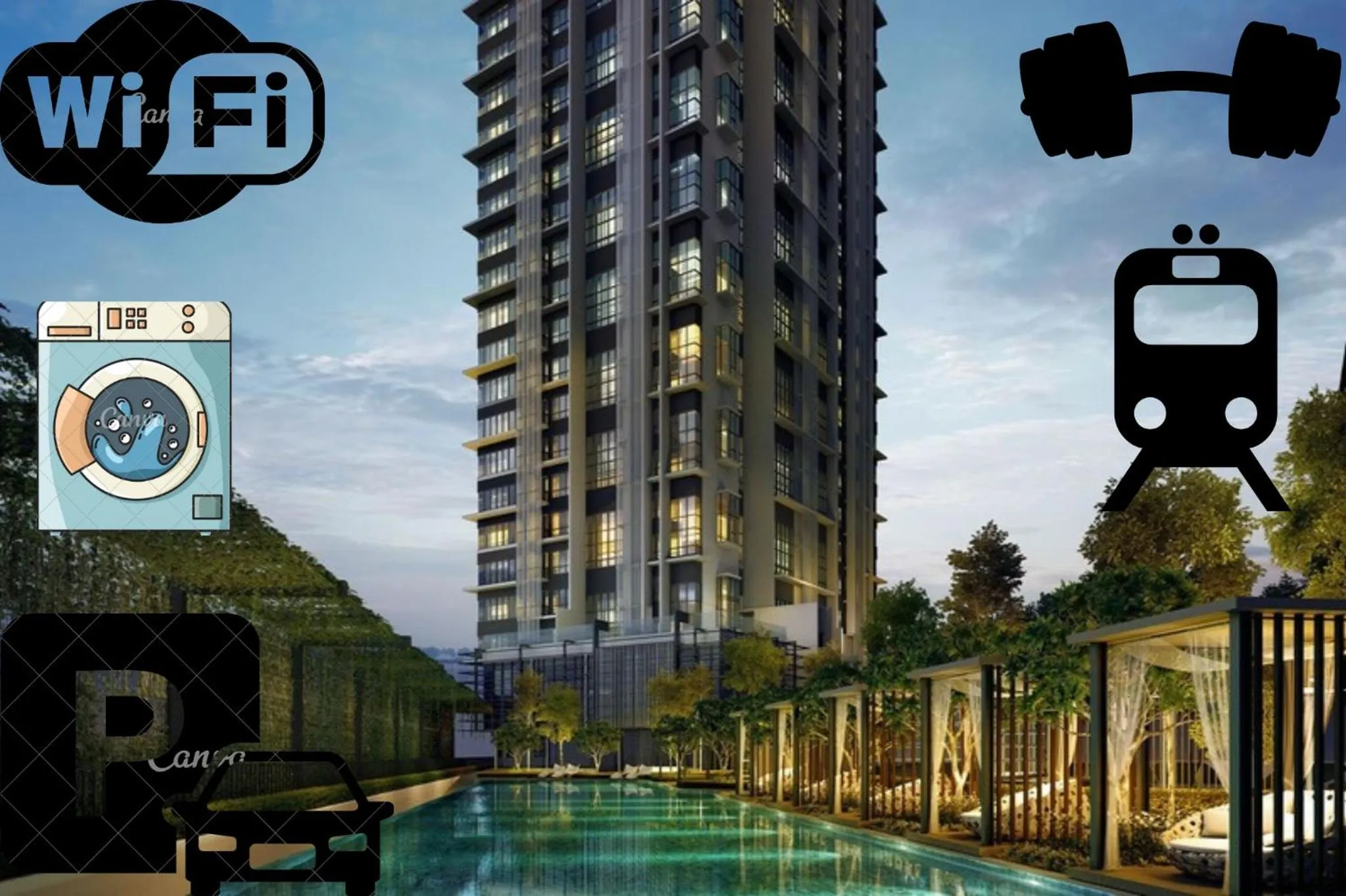 Highpark Suites Kelana Jaya by Kenangan Homes