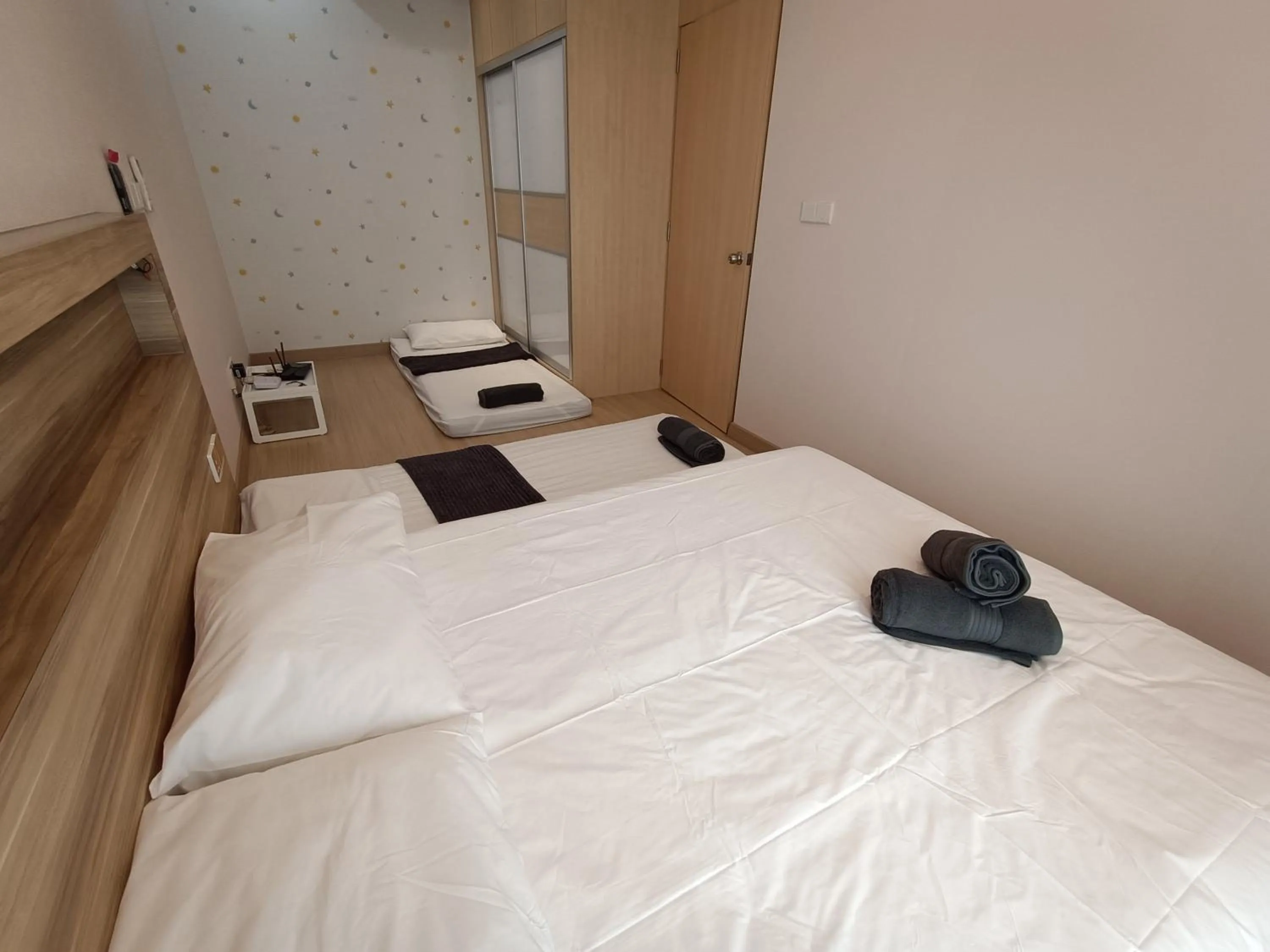 Bed in Highpark Suites Kelana Jaya by Kenangan Homes