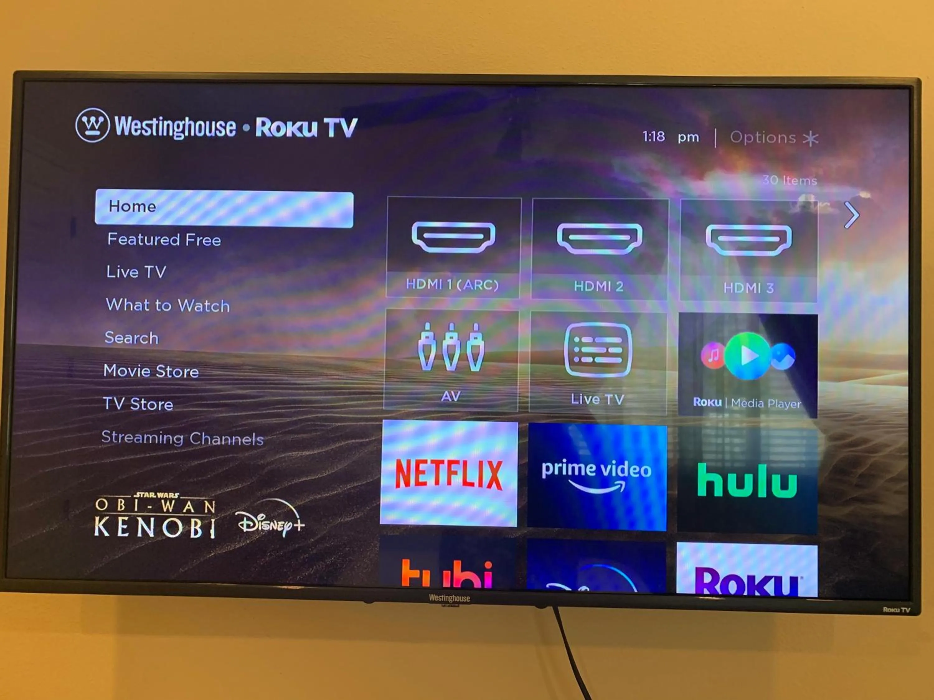 TV and multimedia in High End Triplex with Pool