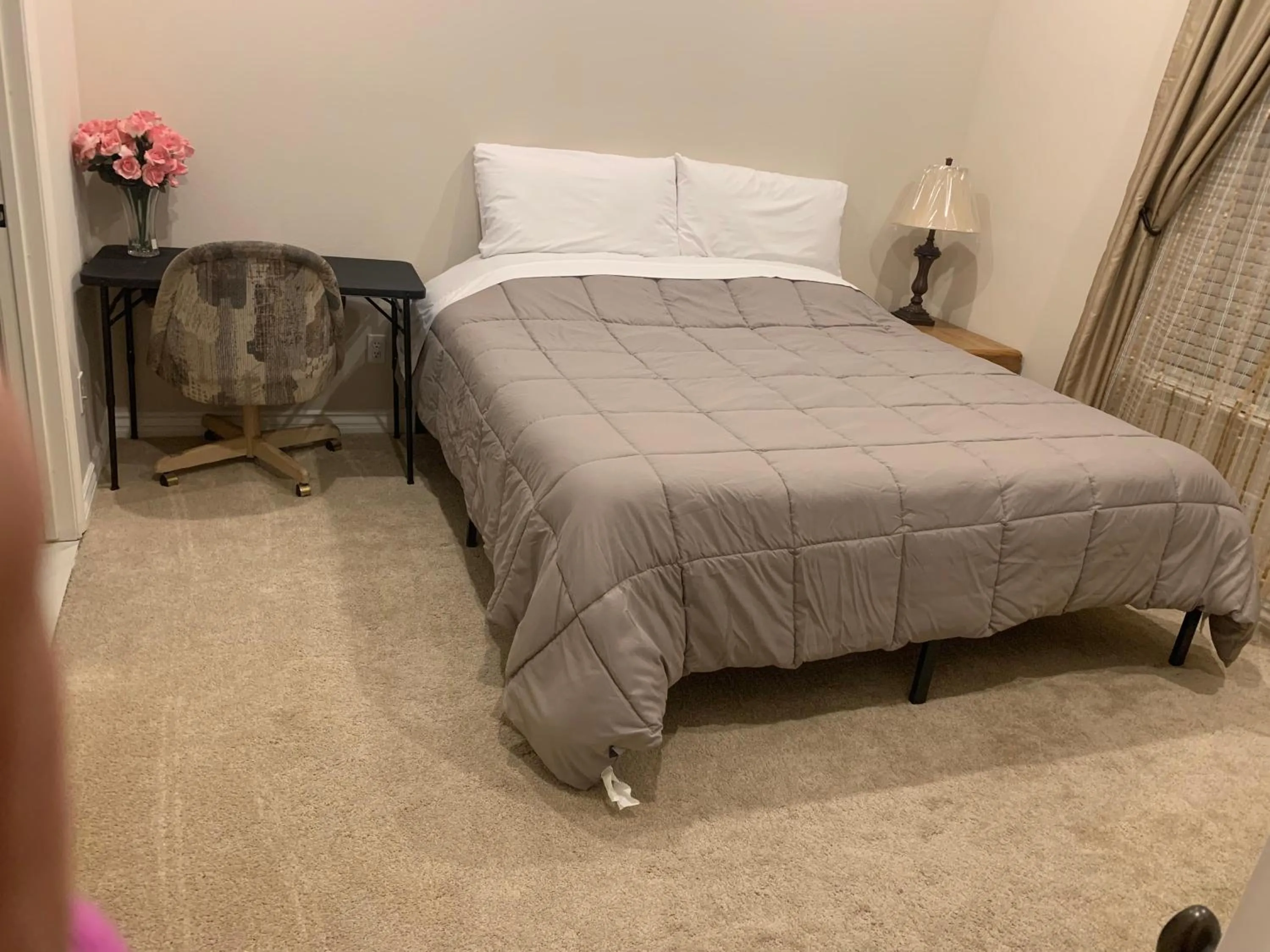 Bedroom, Bed in High End Triplex with Pool