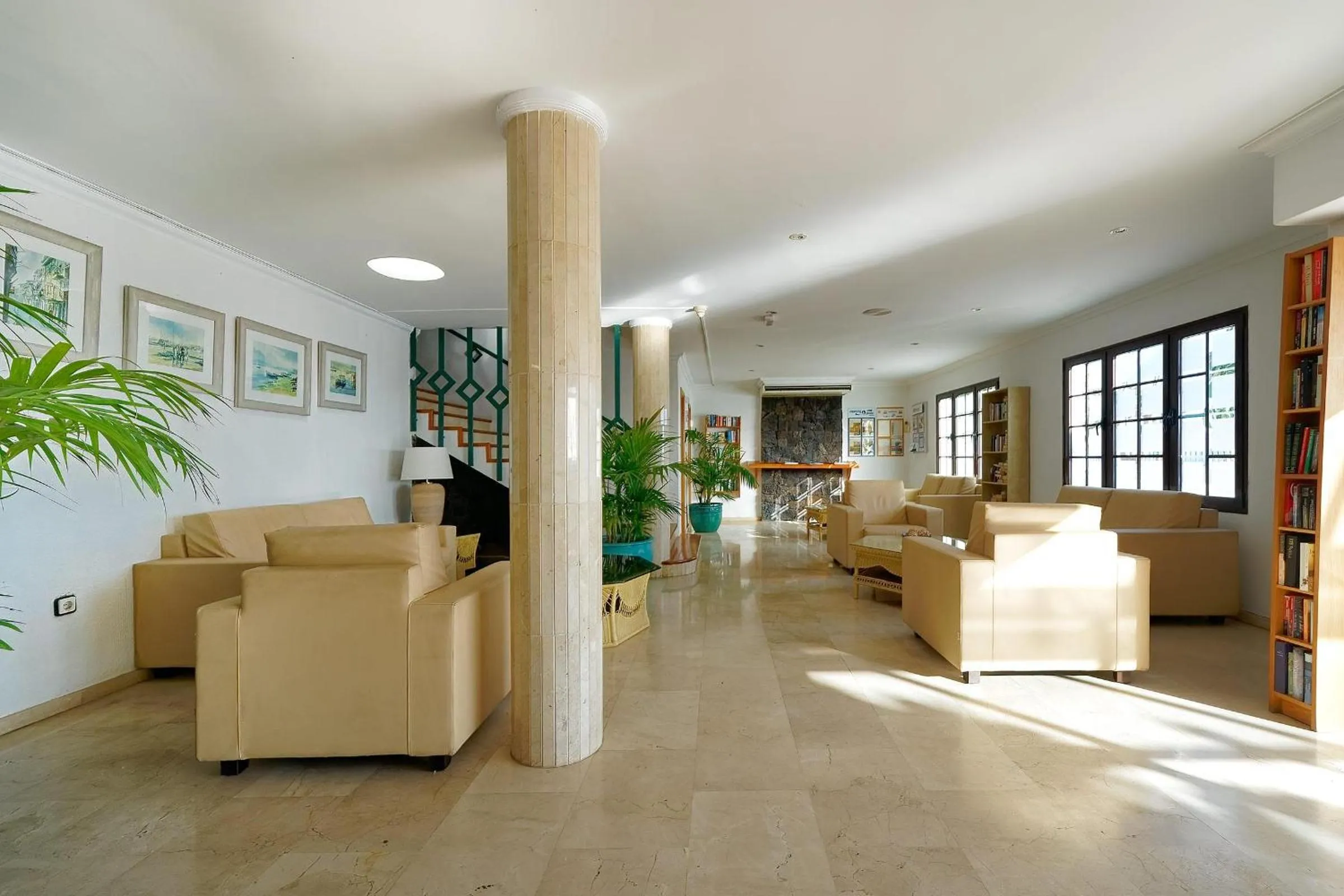 Lobby or reception in Labranda El Dorado