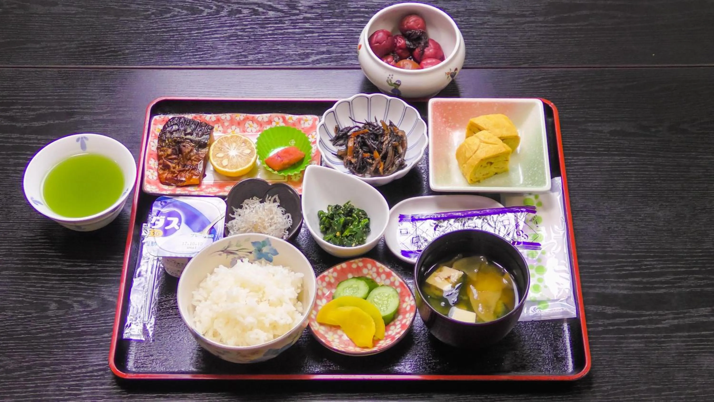 Breakfast in Hotel Tsuchiya