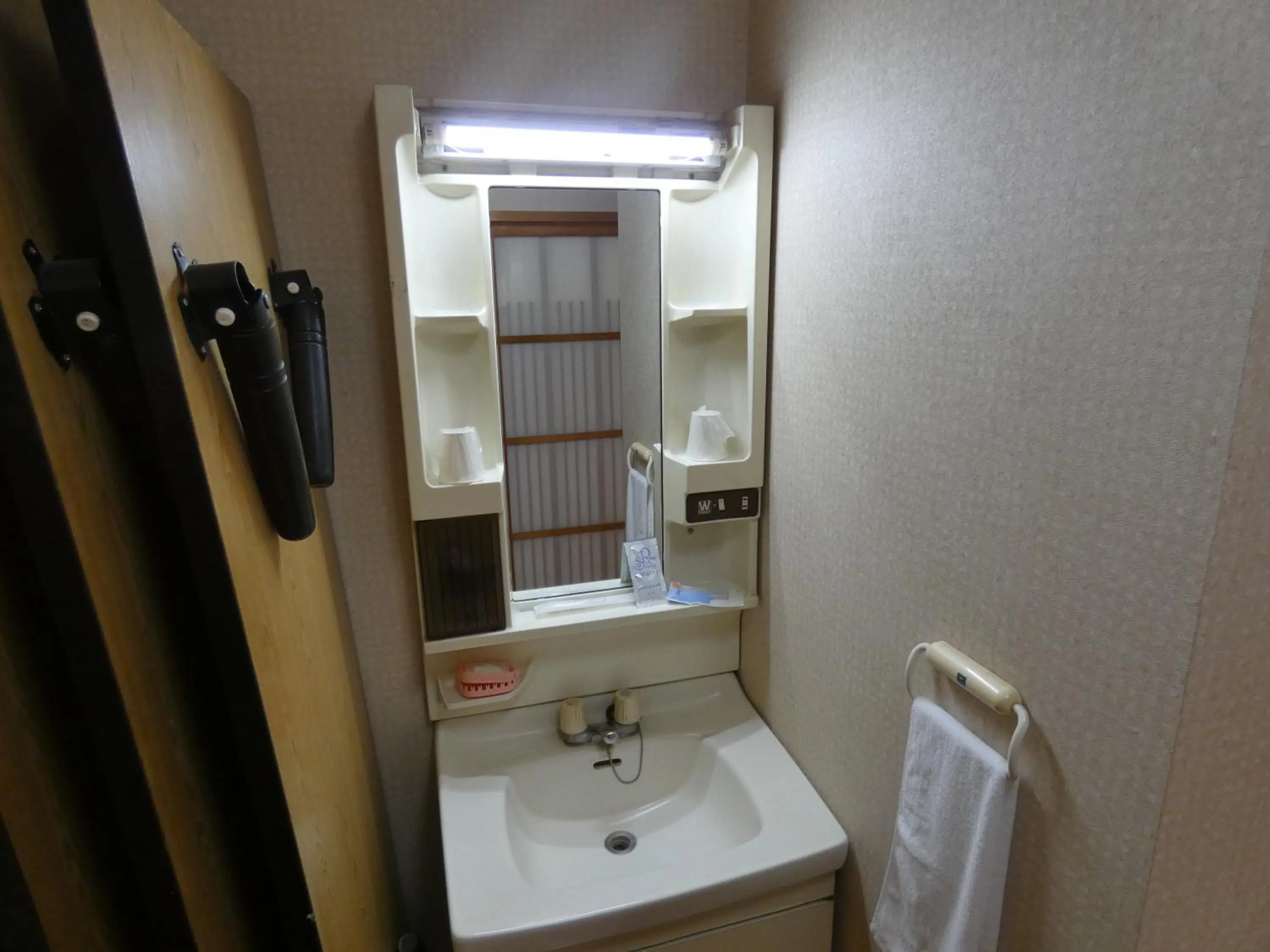 towels in Hotel Tsuchiya