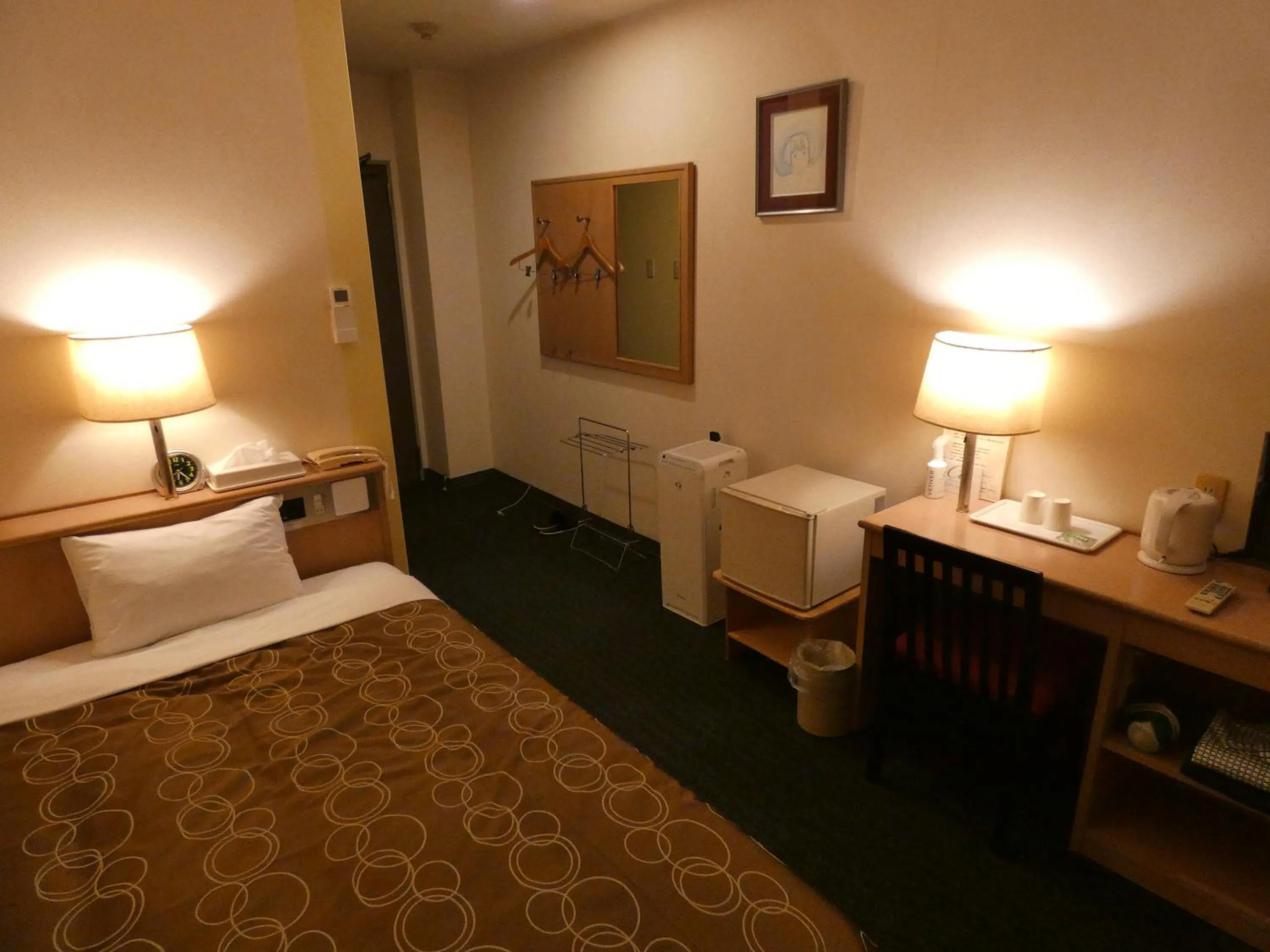 Bedroom, Bed in Hotel Tsuchiya