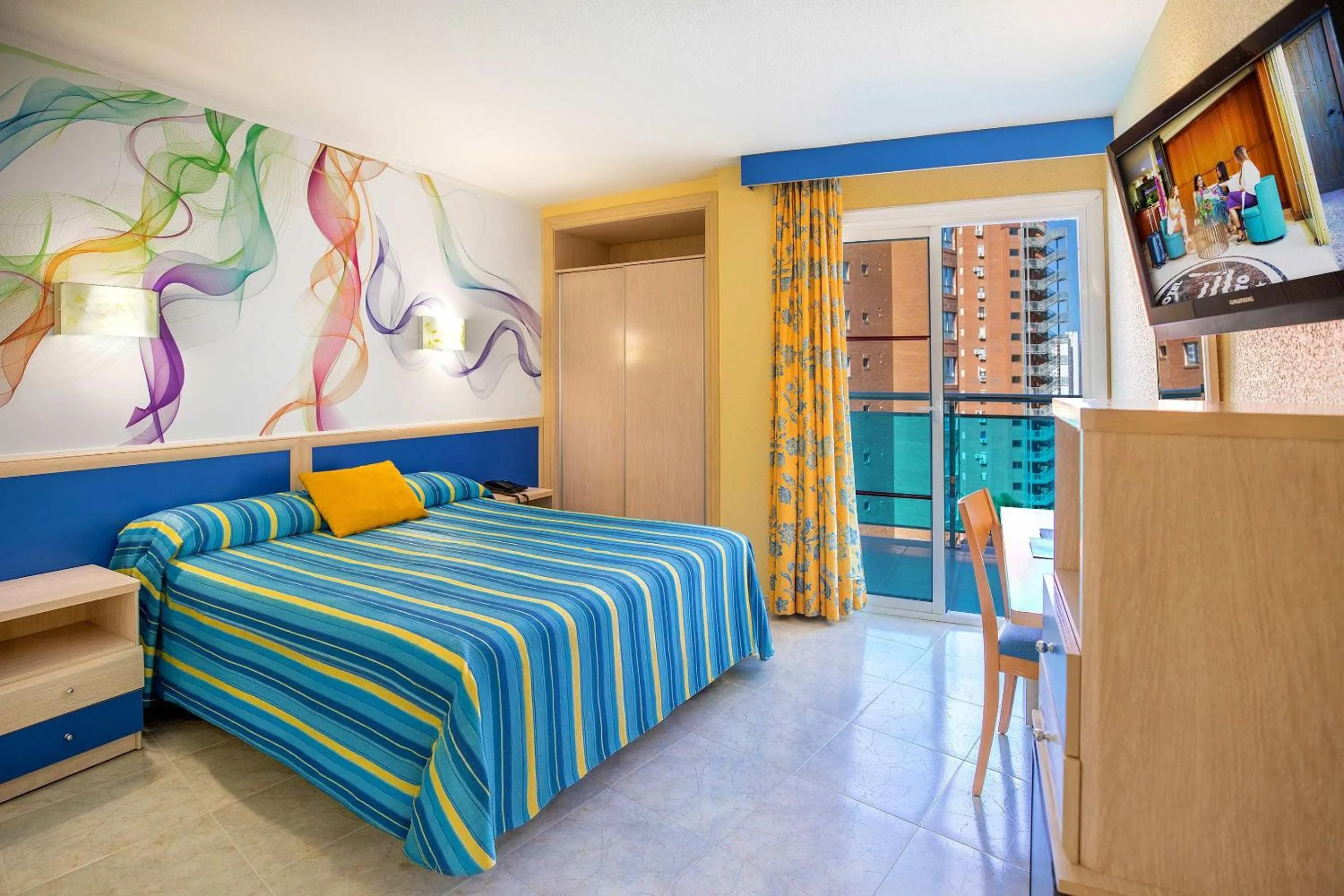 Photo of the whole room, Bed in Hotel Servigroup Rialto