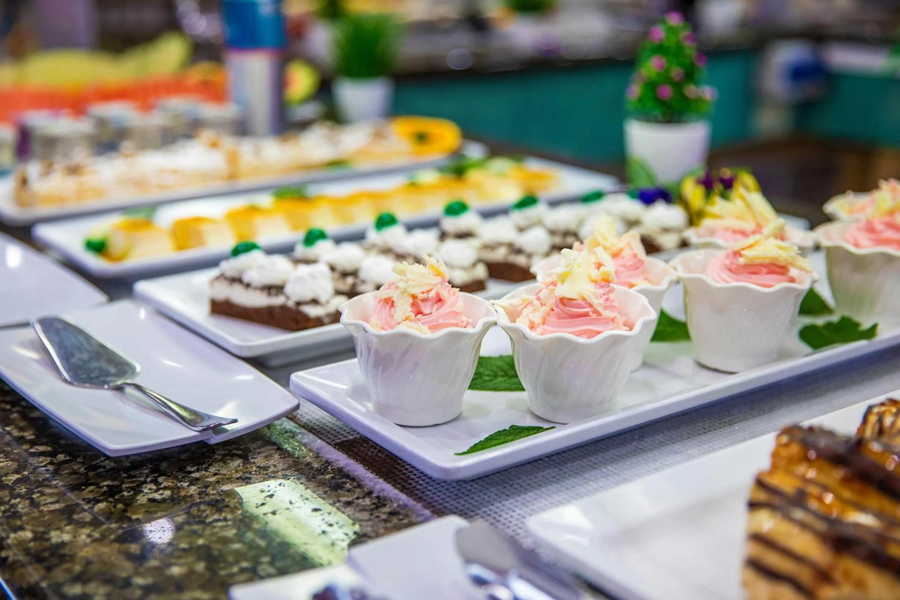 Restaurant/places to eat in Hotel Servigroup Rialto