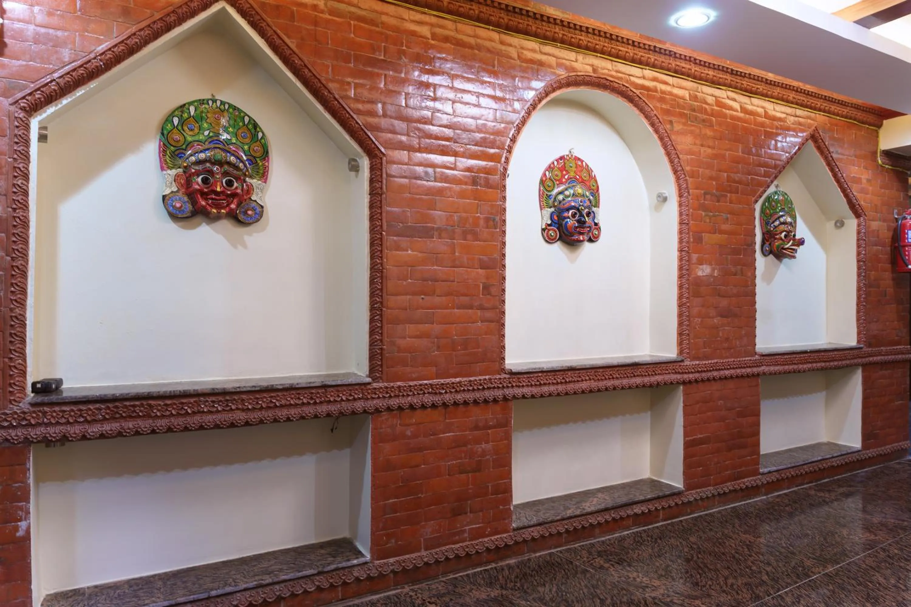 Decorative detail in Sweet Inn