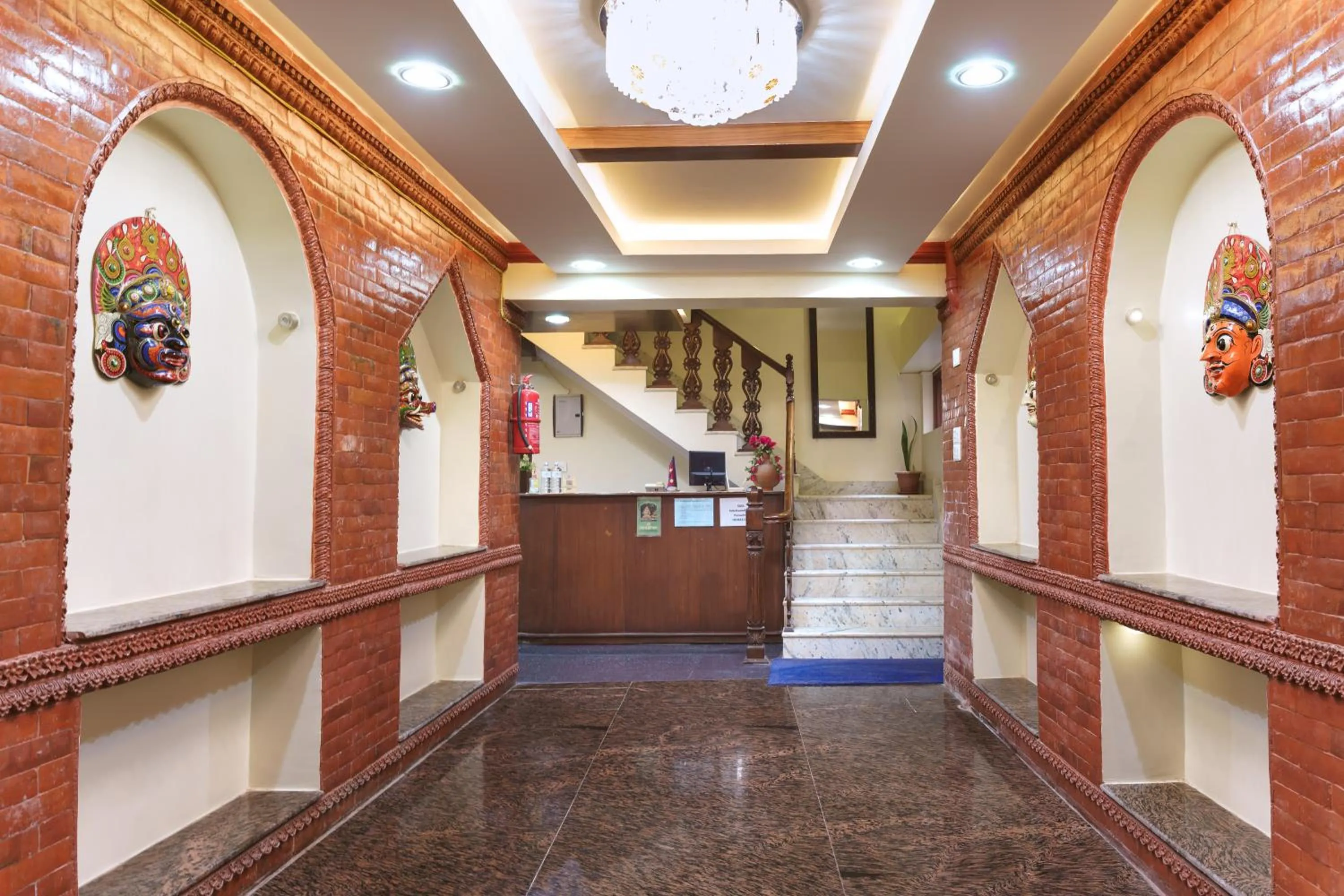 Lobby or reception in Sweet Inn