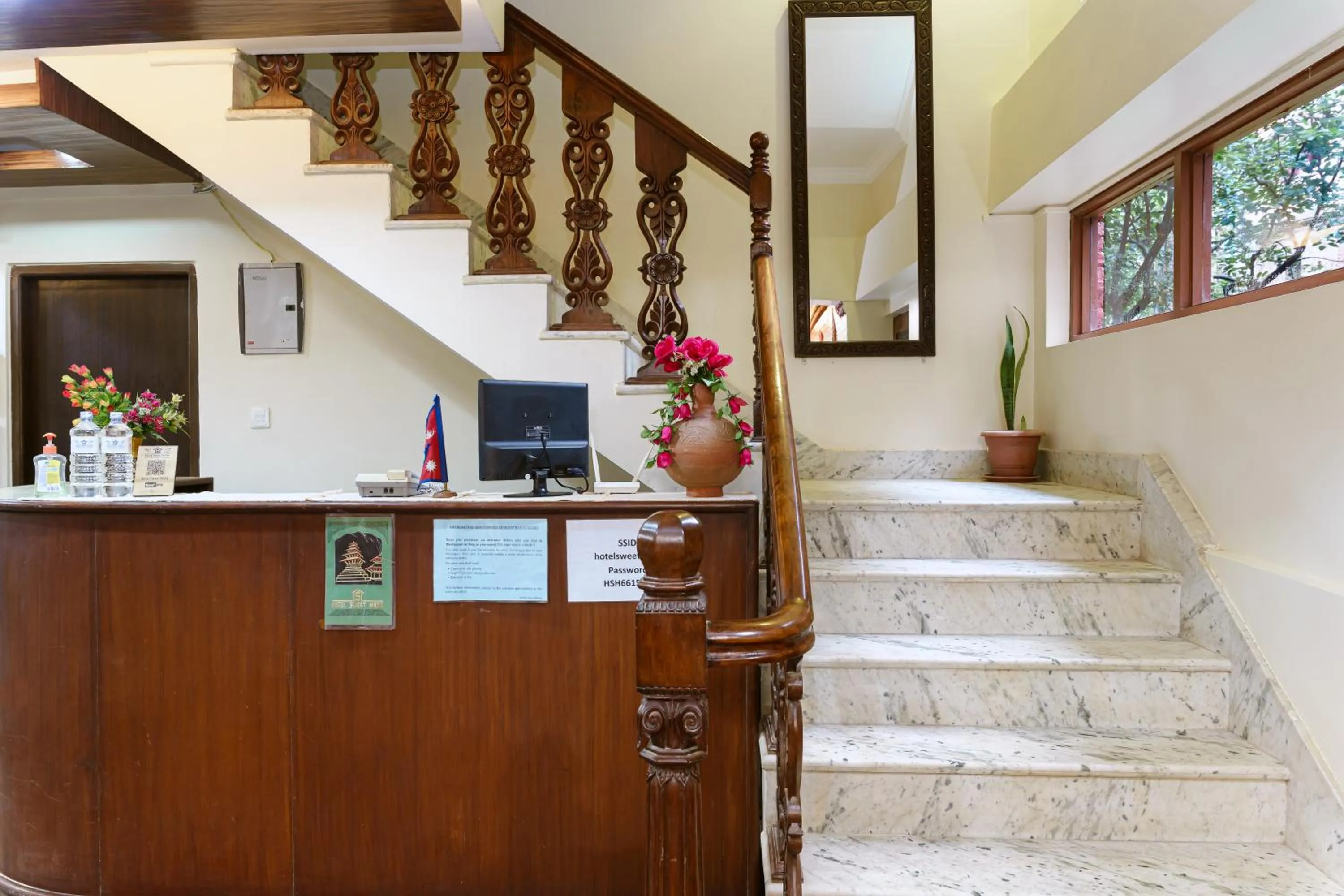 Lobby or reception in Sweet Inn