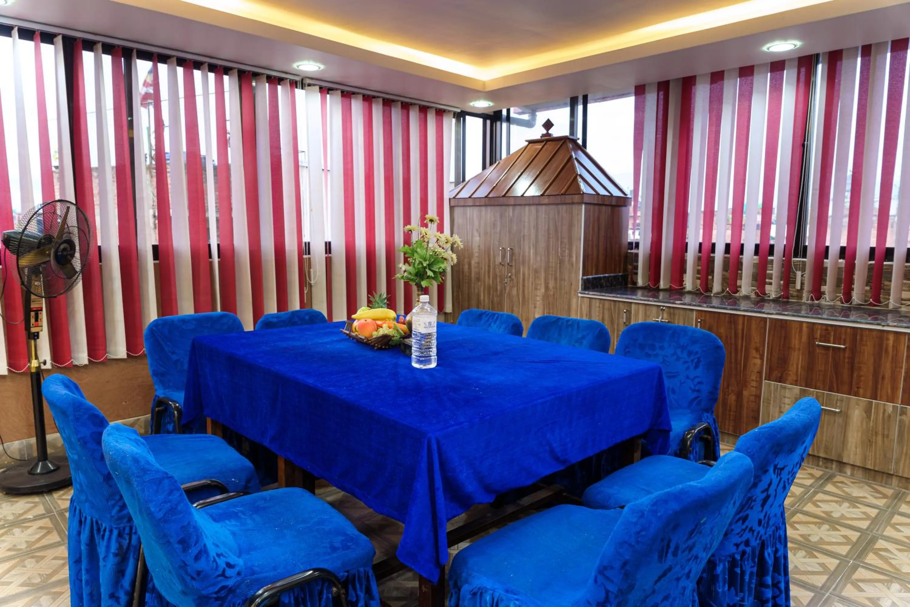 Seating area in Sweet Inn