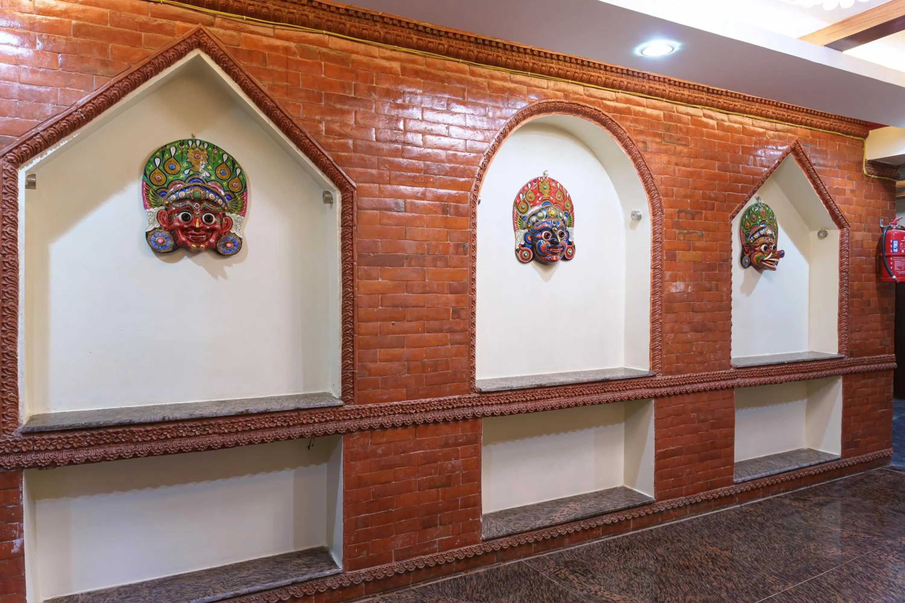 Decorative detail in Sweet Inn