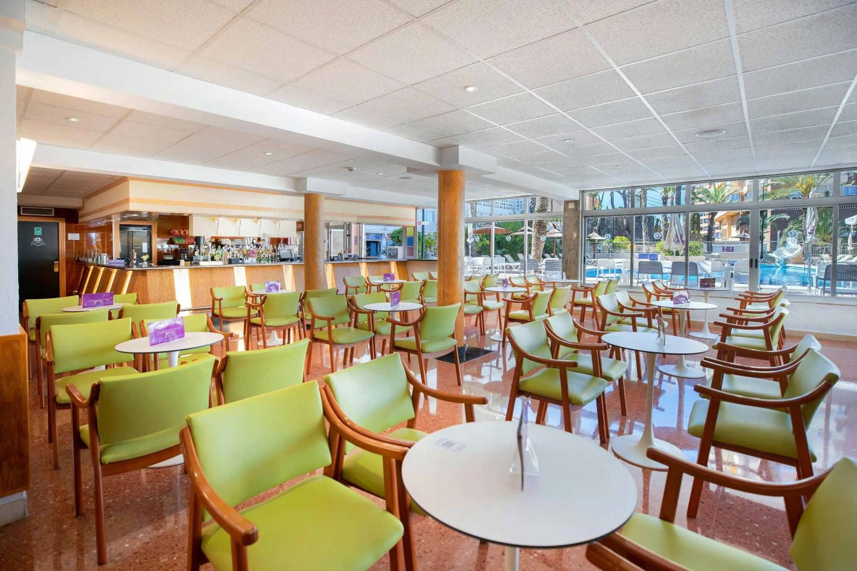 Lounge or bar in Hotel Servigroup Torre Dorada