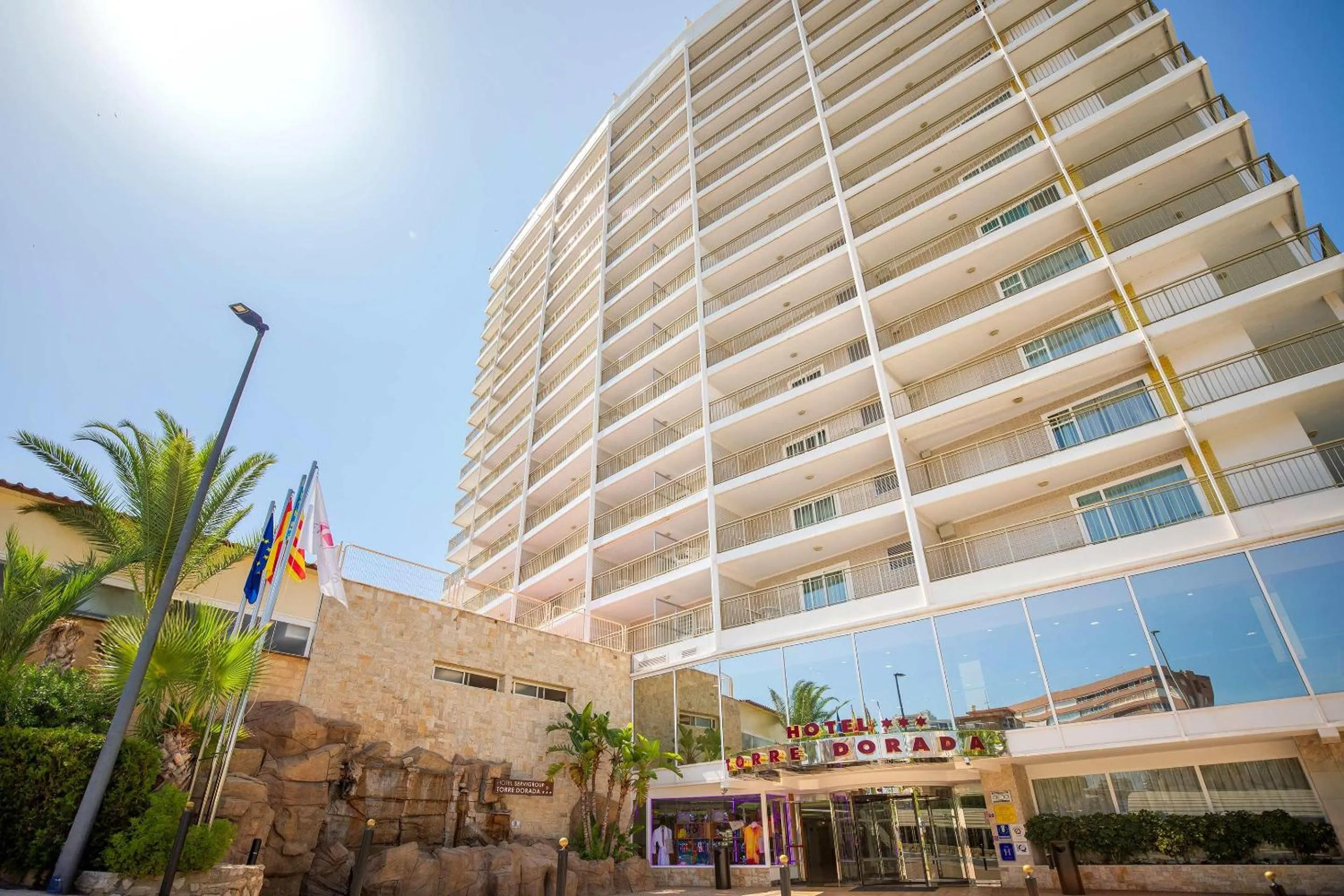 Property building in Hotel Servigroup Torre Dorada