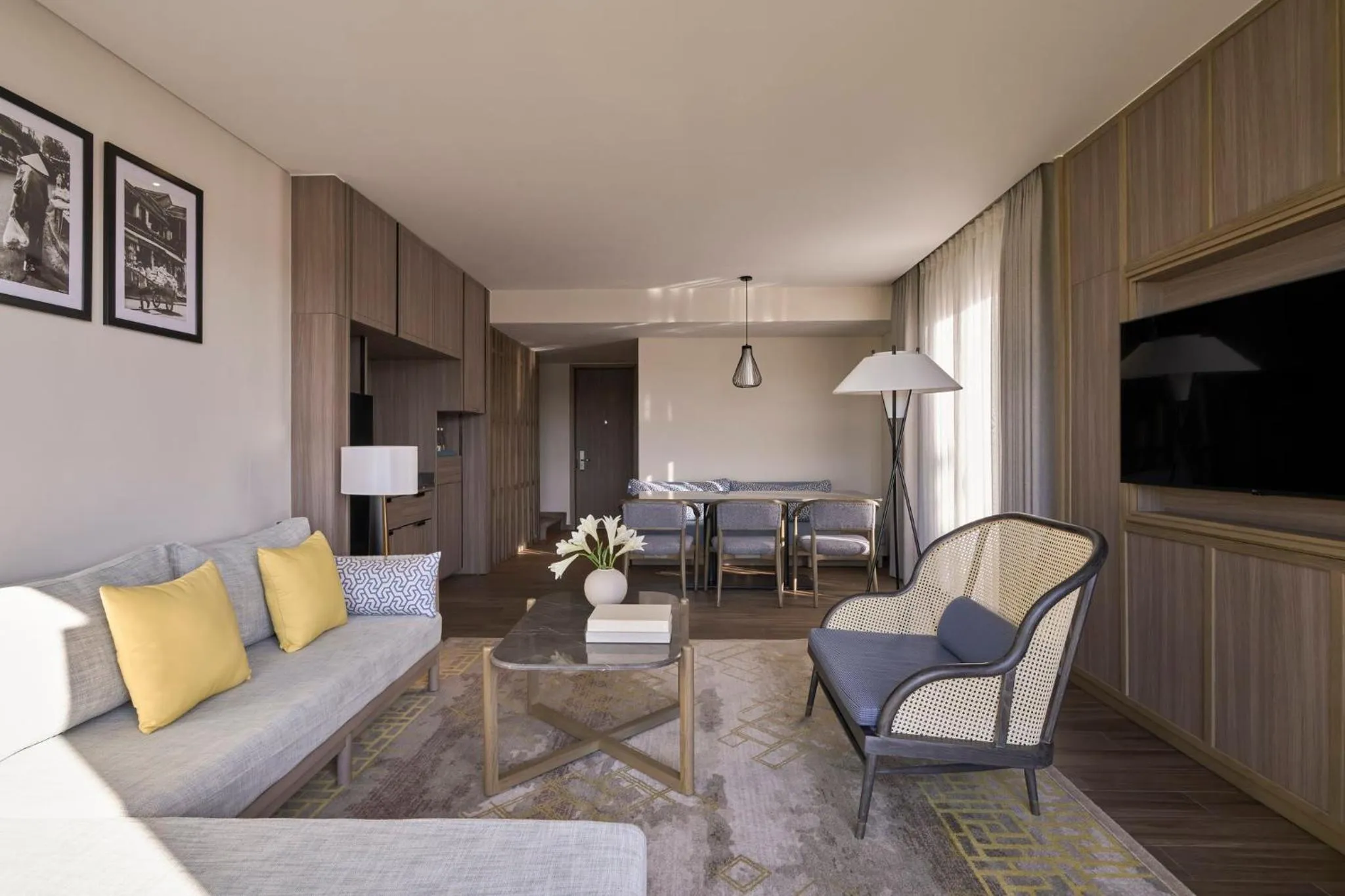 Photo of the whole room in Moire Hoi An, Vignette Collection by IHG