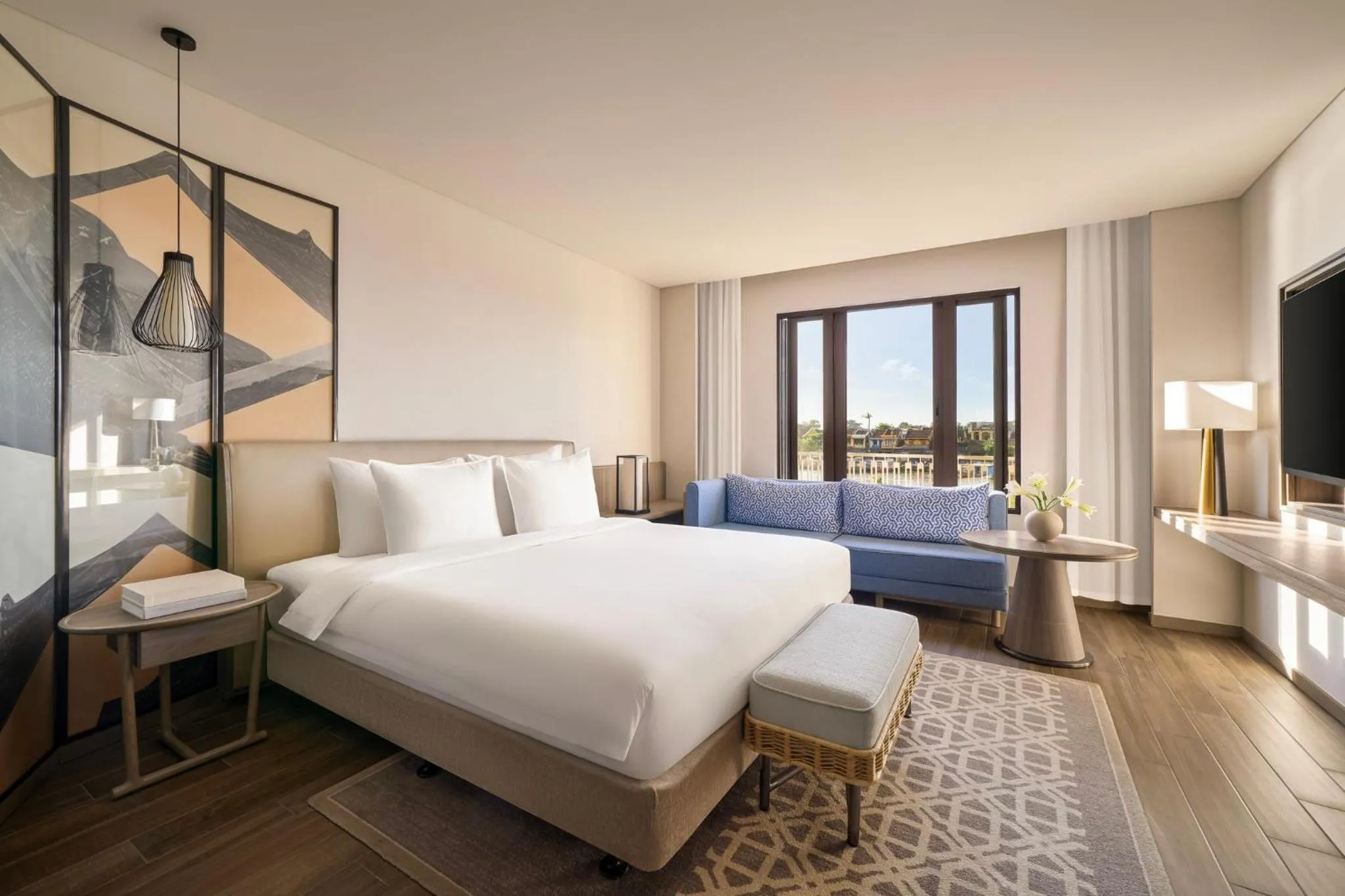 Photo of the whole room, Bed in Moire Hoi An, Vignette Collection by IHG