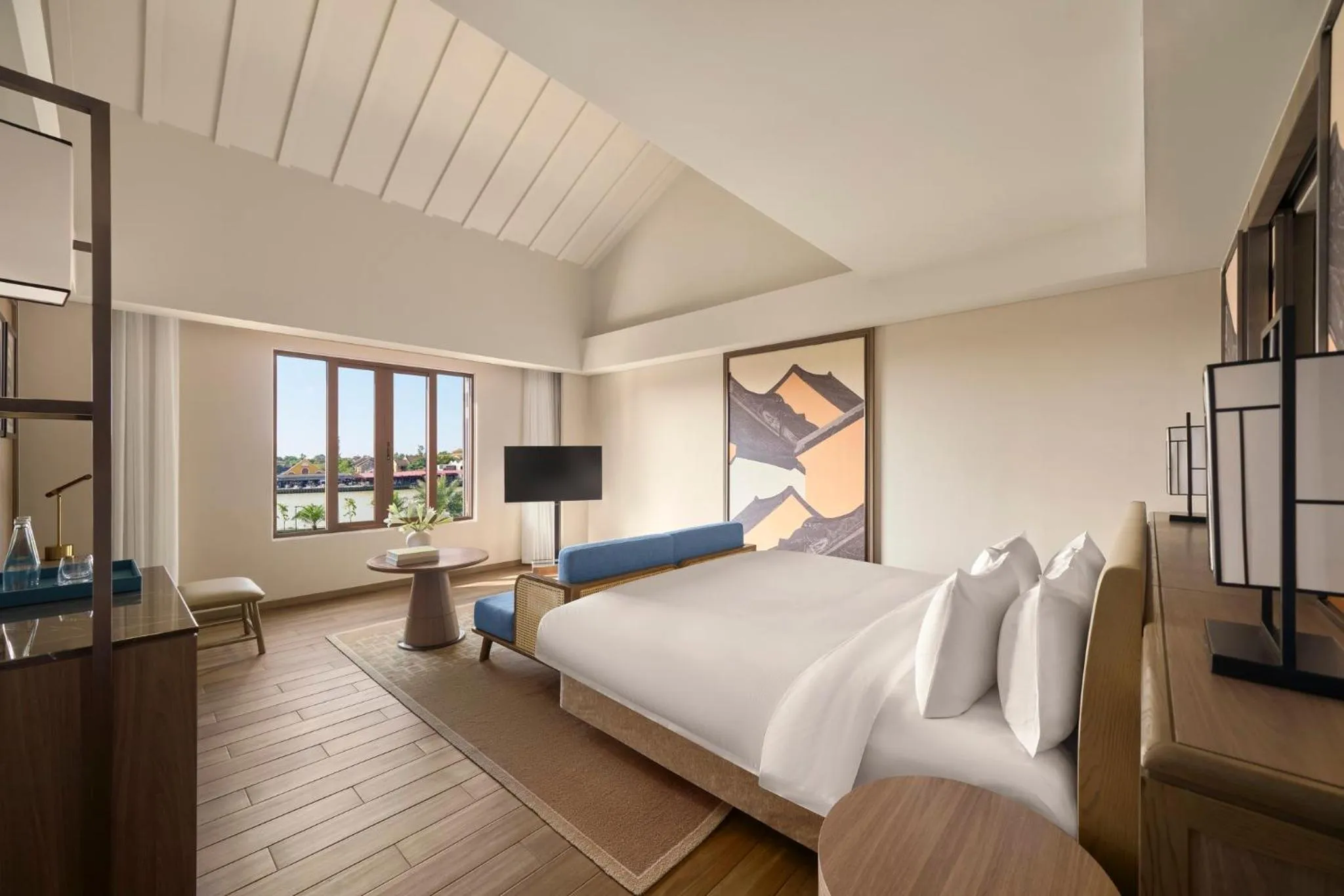 Photo of the whole room, Bed in Moire Hoi An, Vignette Collection by IHG