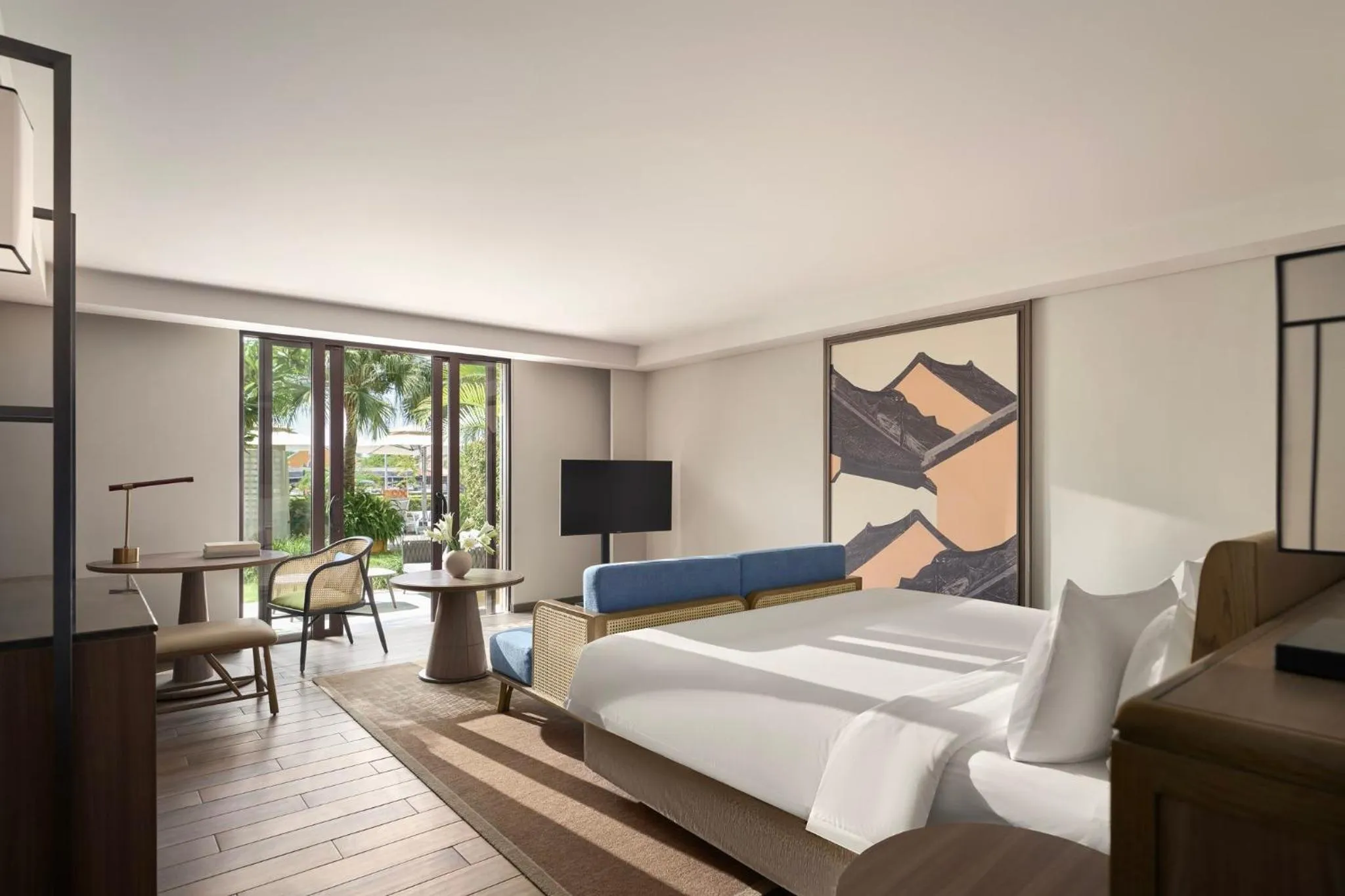 Photo of the whole room, Bed in Moire Hoi An, Vignette Collection by IHG