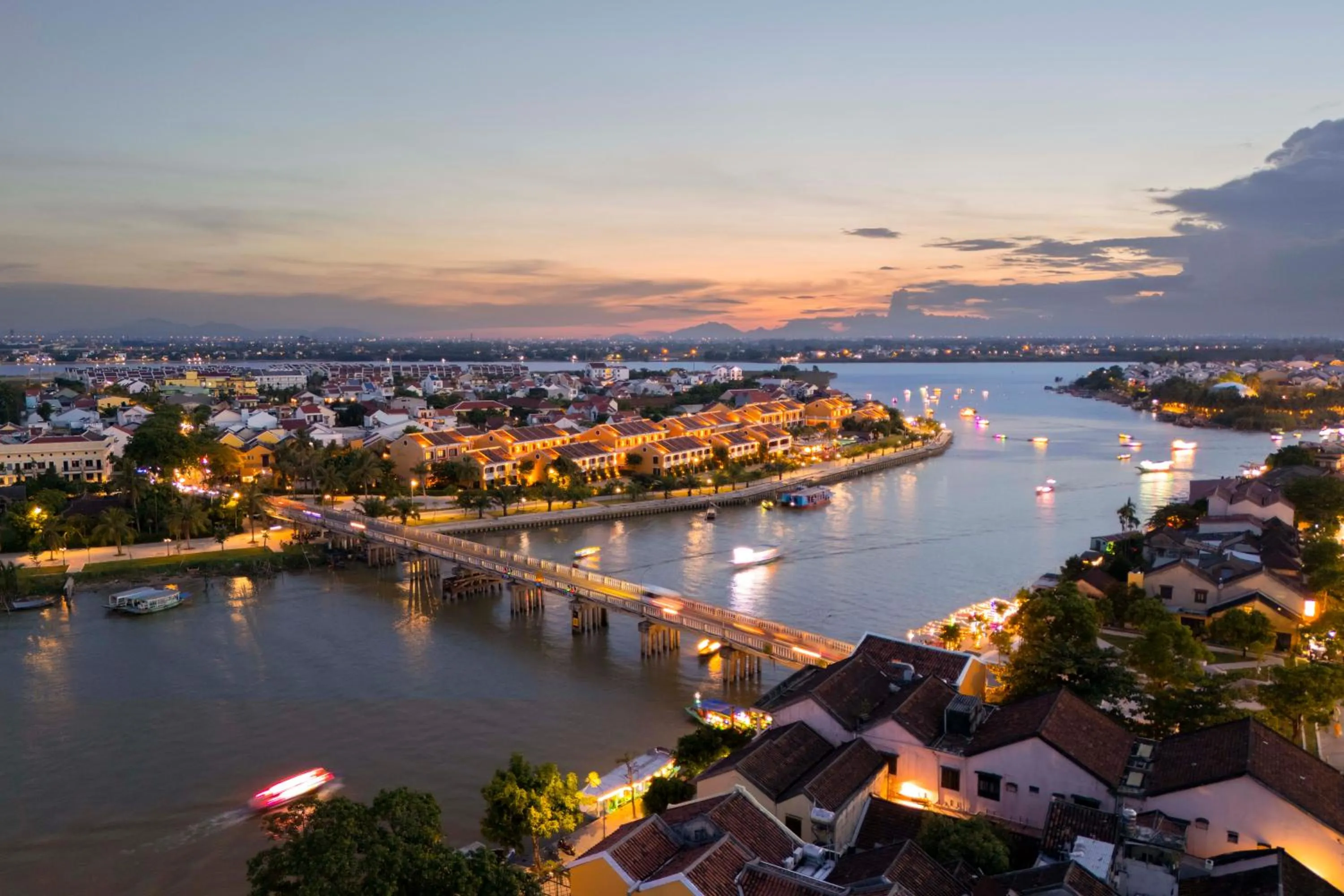 Bird's eye view in Moire Hoi An, Vignette Collection by IHG