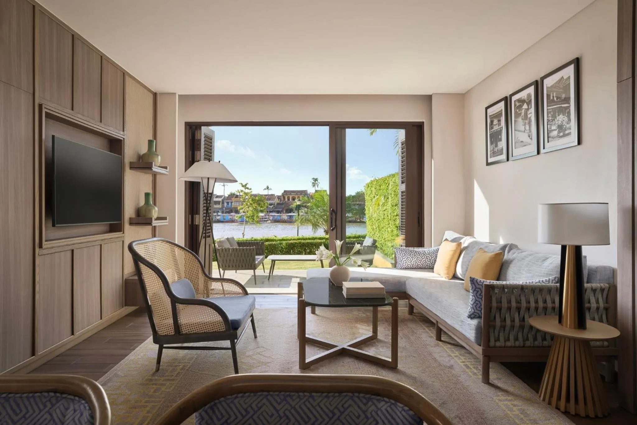 Photo of the whole room in Moire Hoi An, Vignette Collection by IHG