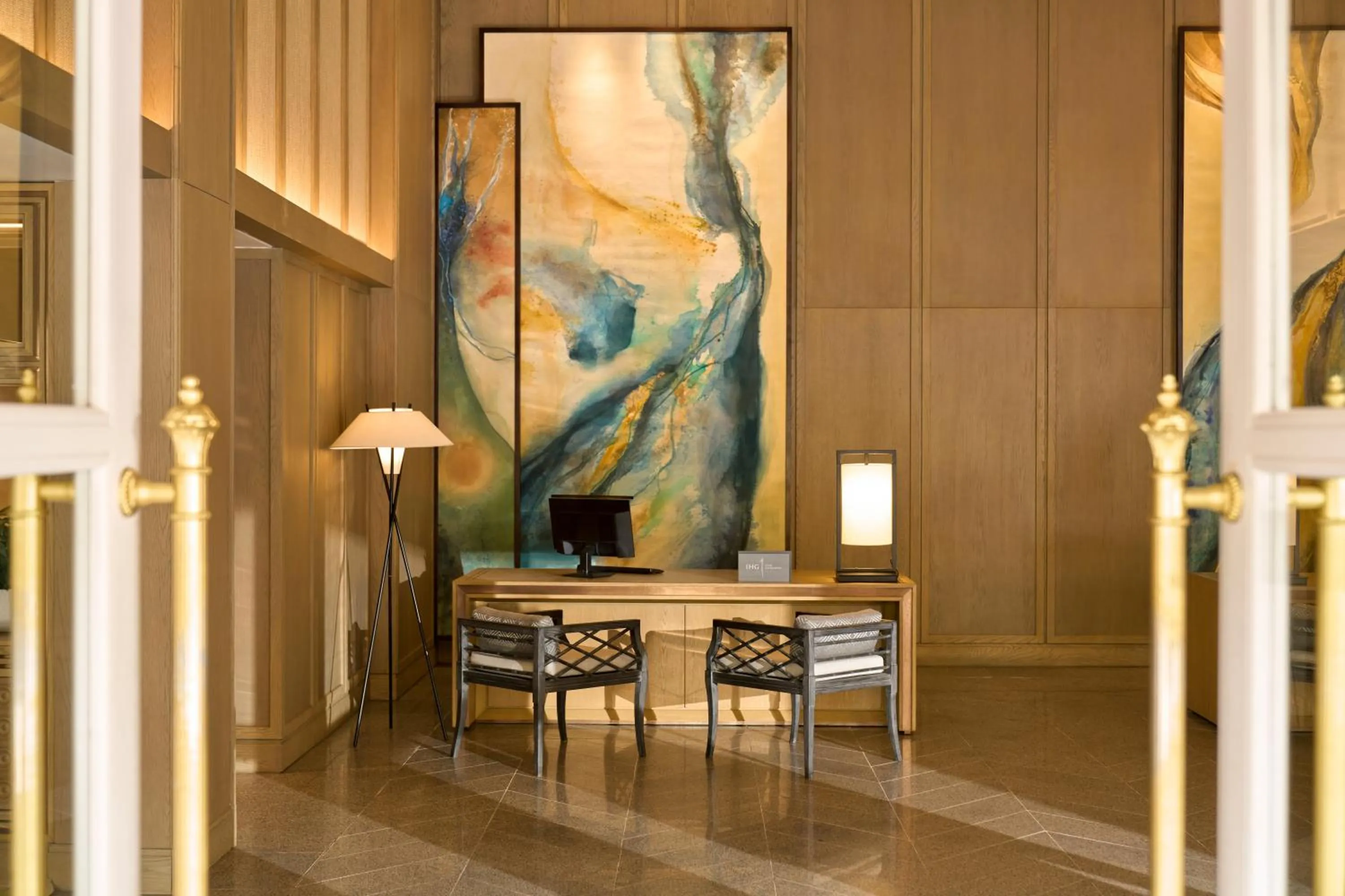 Lobby or reception in Moire Hoi An, Vignette Collection by IHG