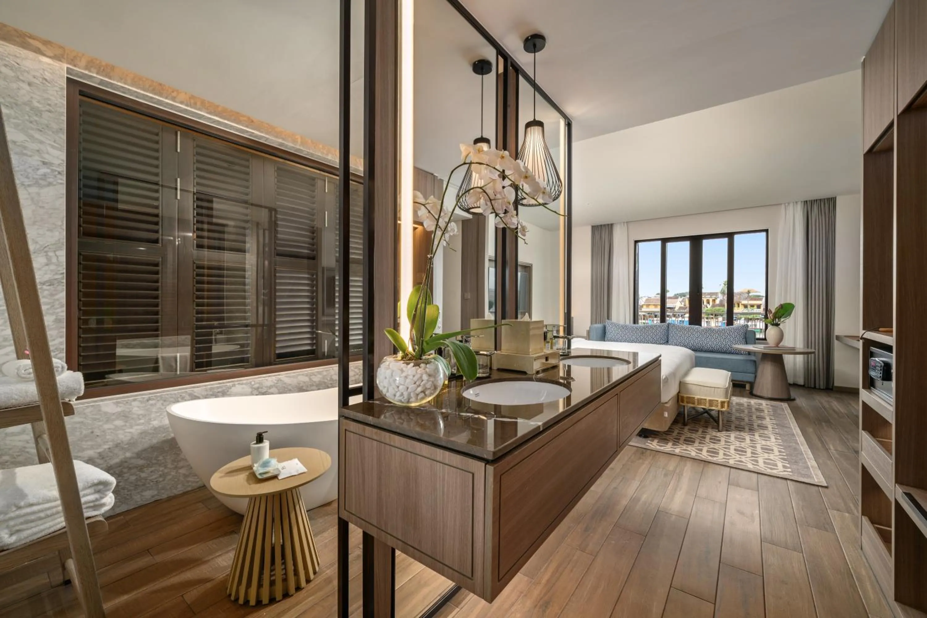 Bathroom, Bed in Moire Hoi An, Vignette Collection by IHG