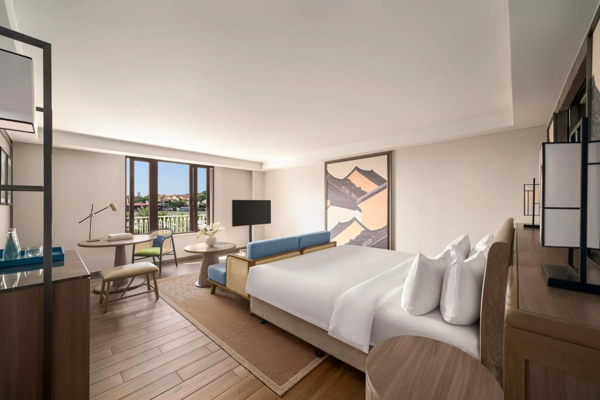 Photo of the whole room, Bed in Moire Hoi An, Vignette Collection by IHG