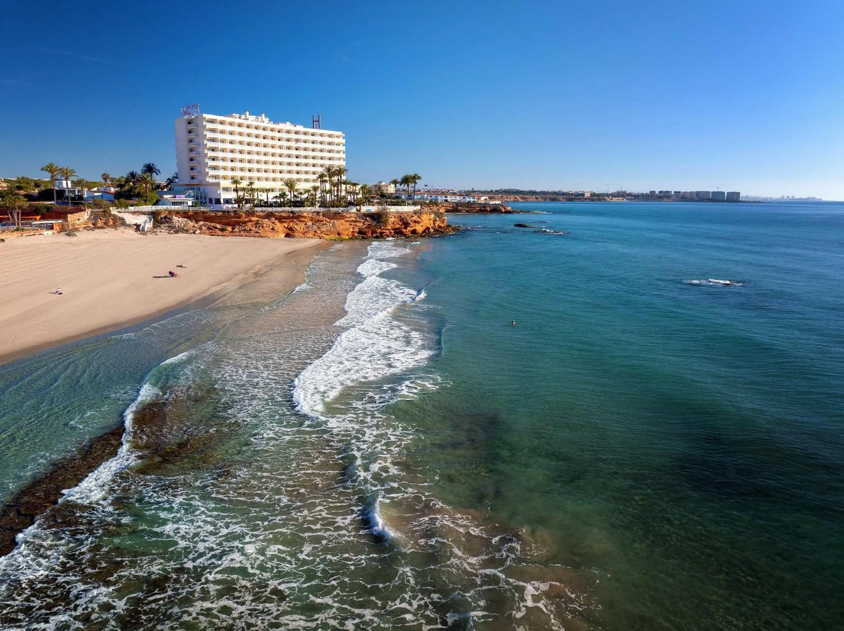Beach in Hotel Servigroup La Zenia 4 Sup